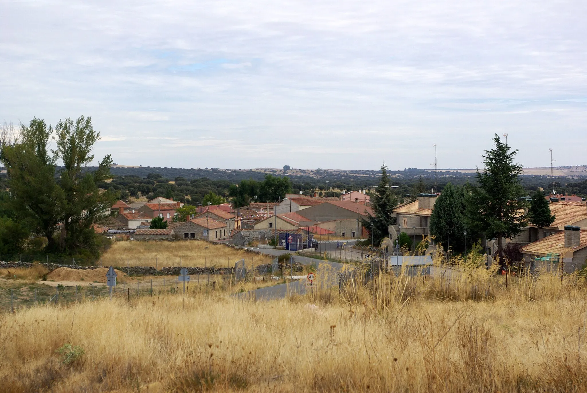 Photo showing: Brieva. Ávila, Spain.