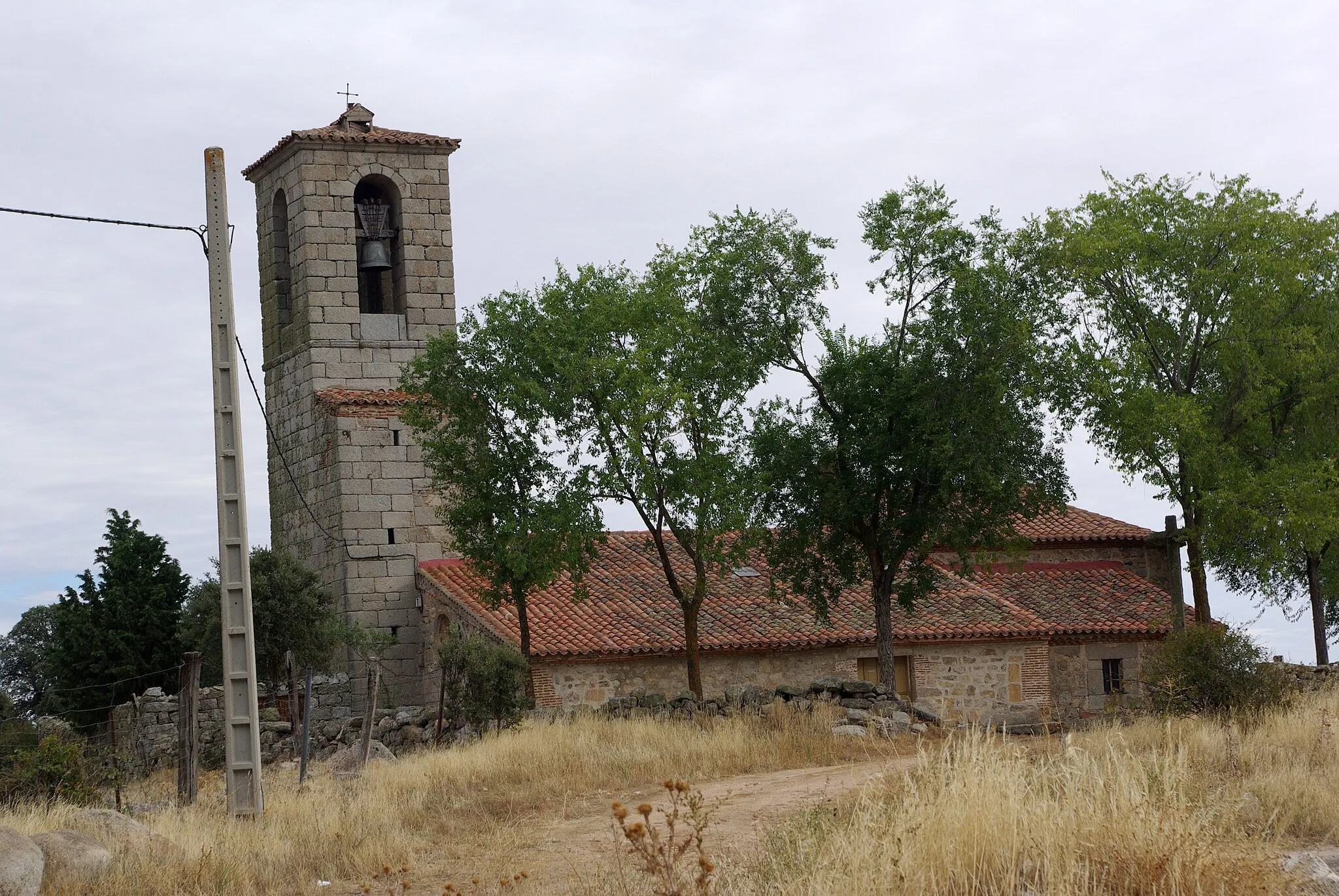 Photo showing: Church in Vicolozano. Ávila, Spain.