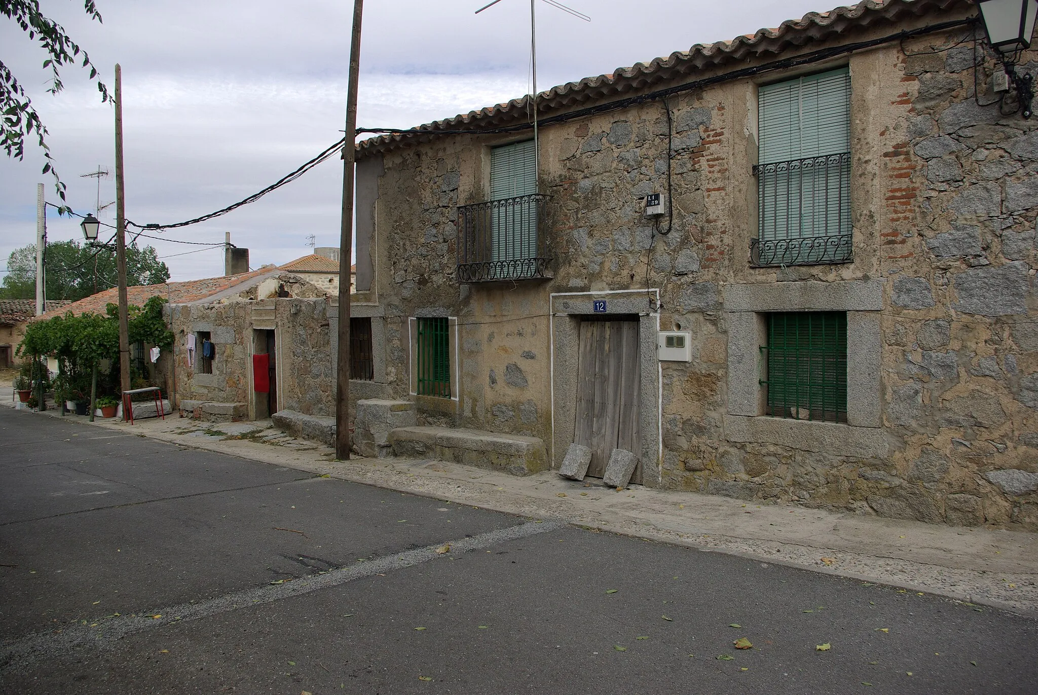 Photo showing: Vicolozano. Ávila, Spain.