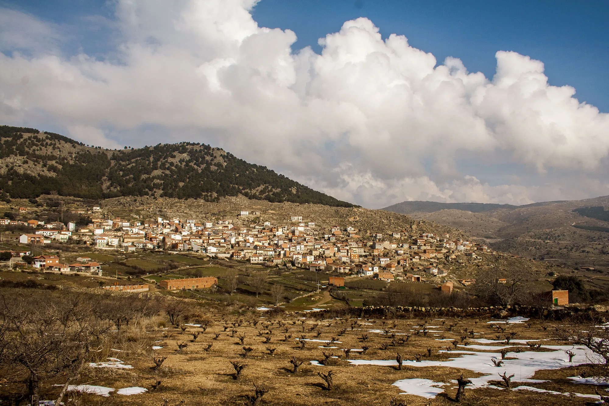 Photo showing: VIsta de San Juan de la Nava