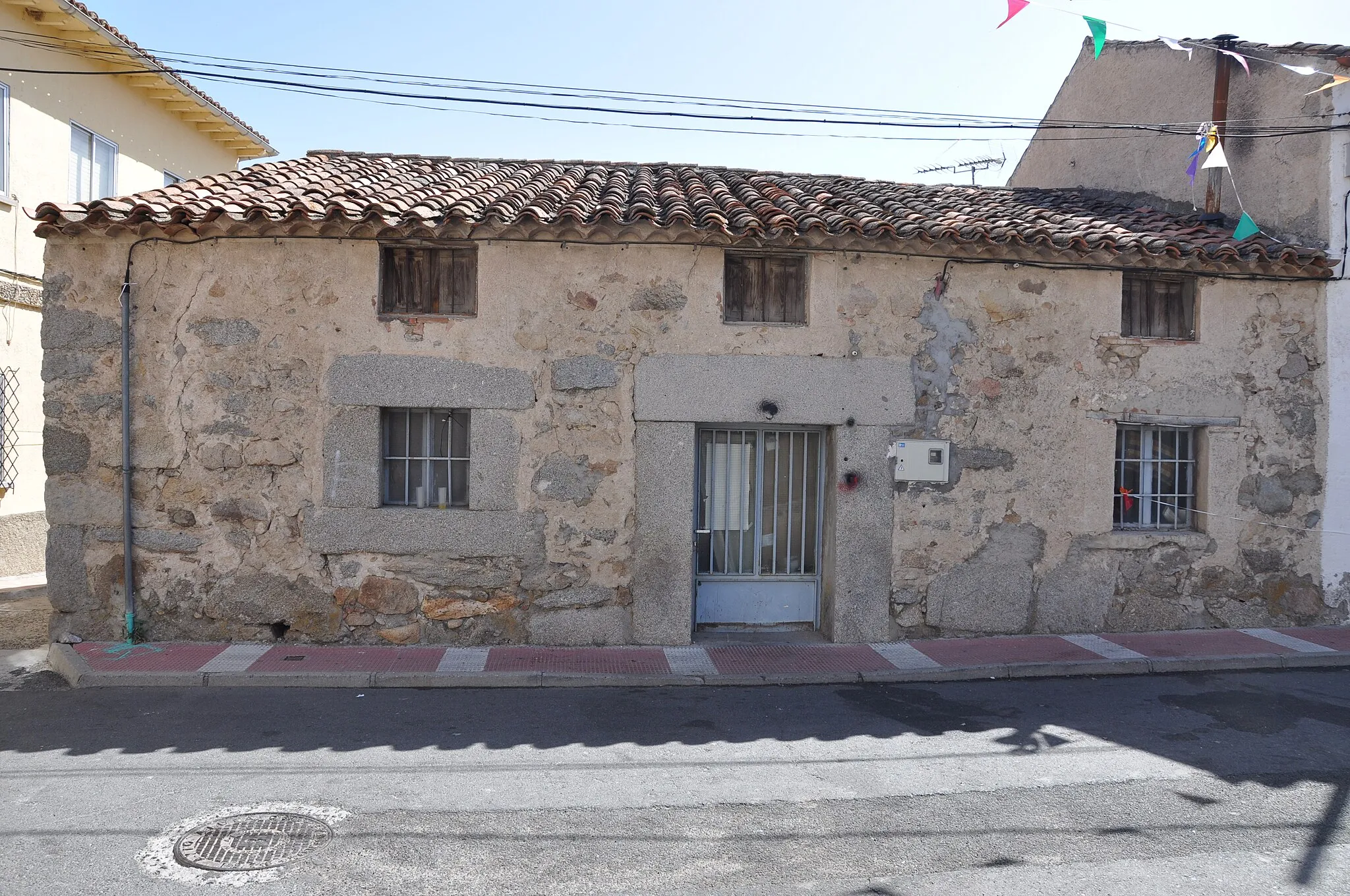 Photo showing: Casa tradicional en Aldea del Rey Niño, Ávila, España
