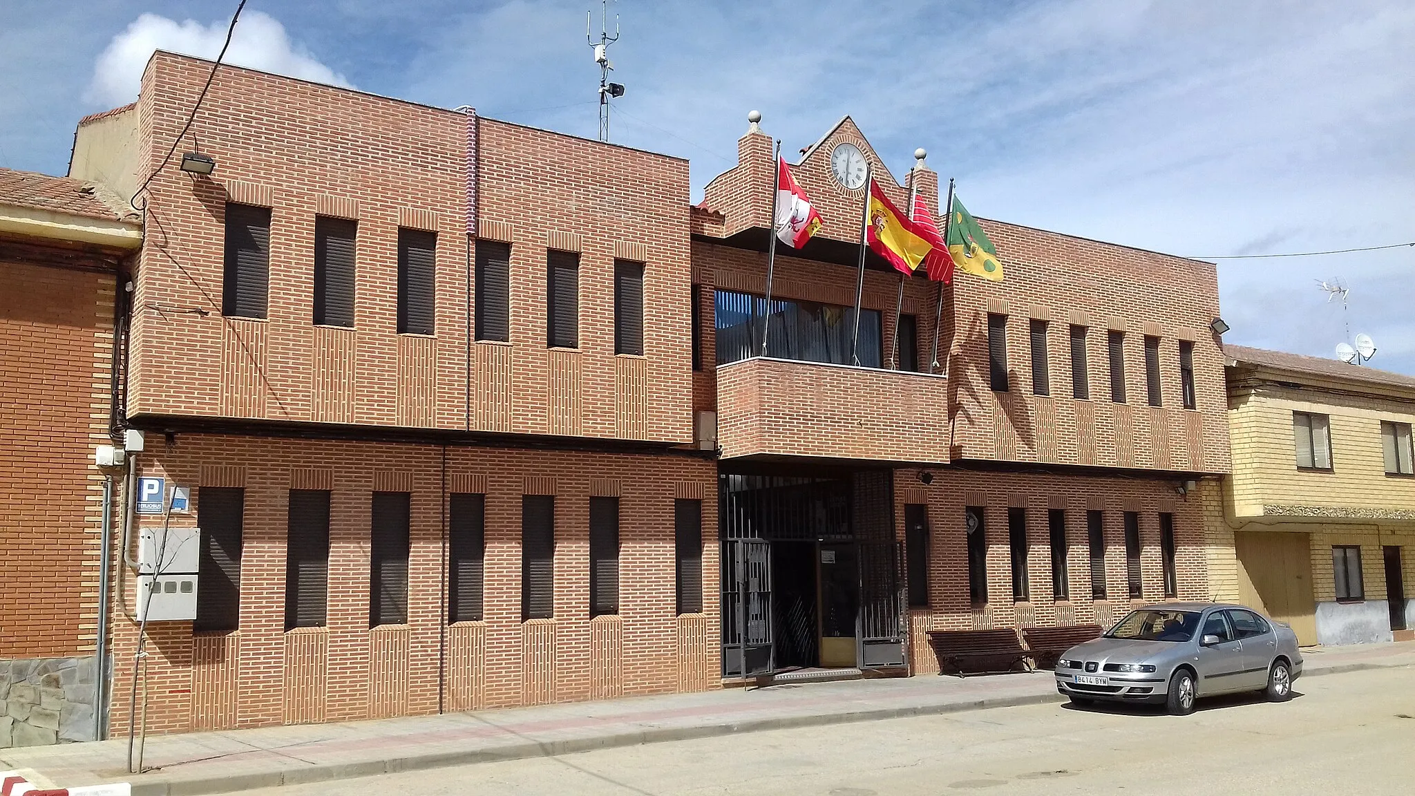 Photo showing: Casa consistorial de Quiruelas de Vidriales