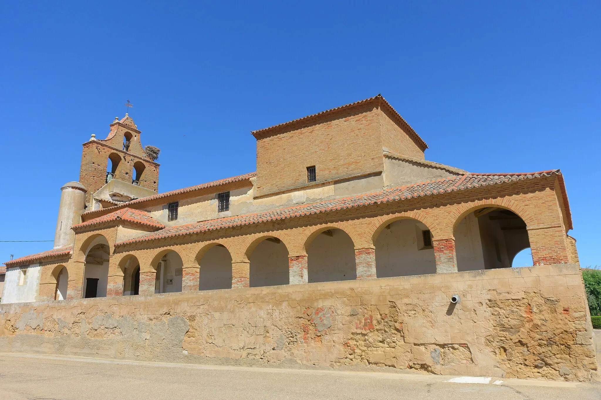 Photo showing: Iglesia de San Babilés, Quintanilla del Olmo (Zamora, España).