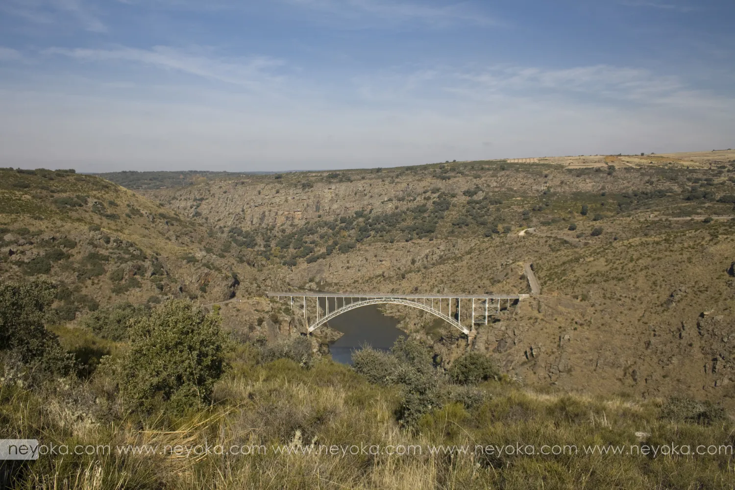 Photo showing: Viaducto del Pino,Pino del oro, Zamora.