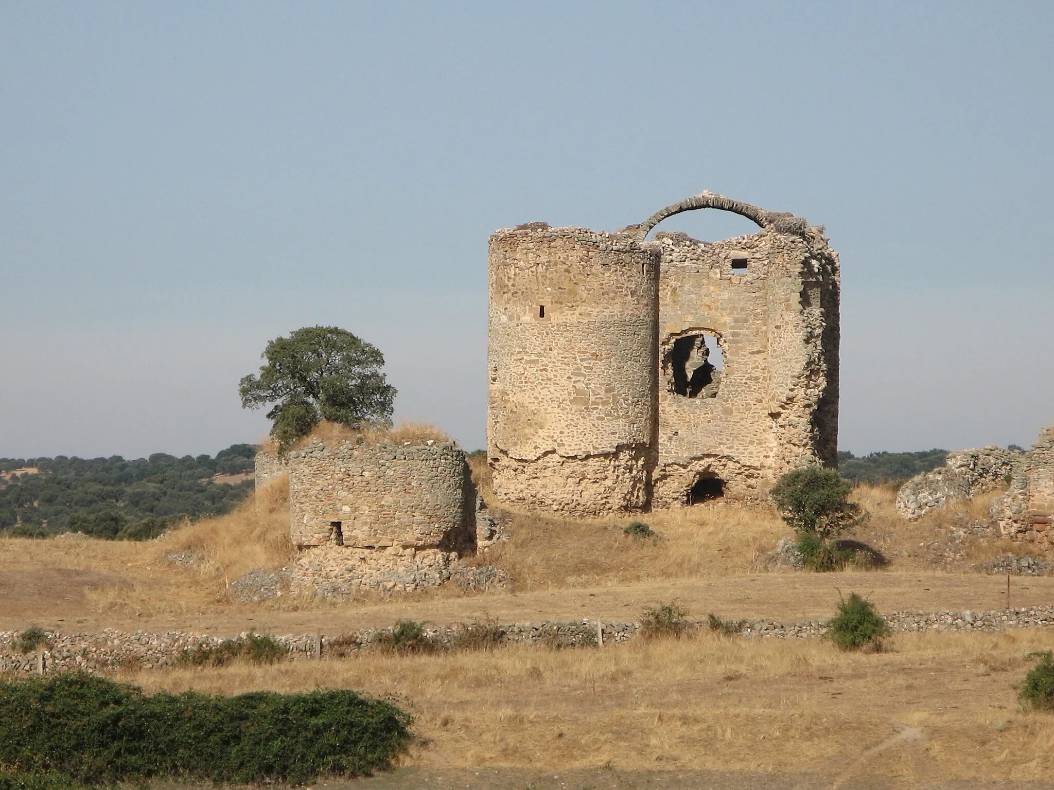 Photo showing: Castillo del Asmesnal en Alfaraz de Sayago, provincia de Zamora, Castilla y León, España