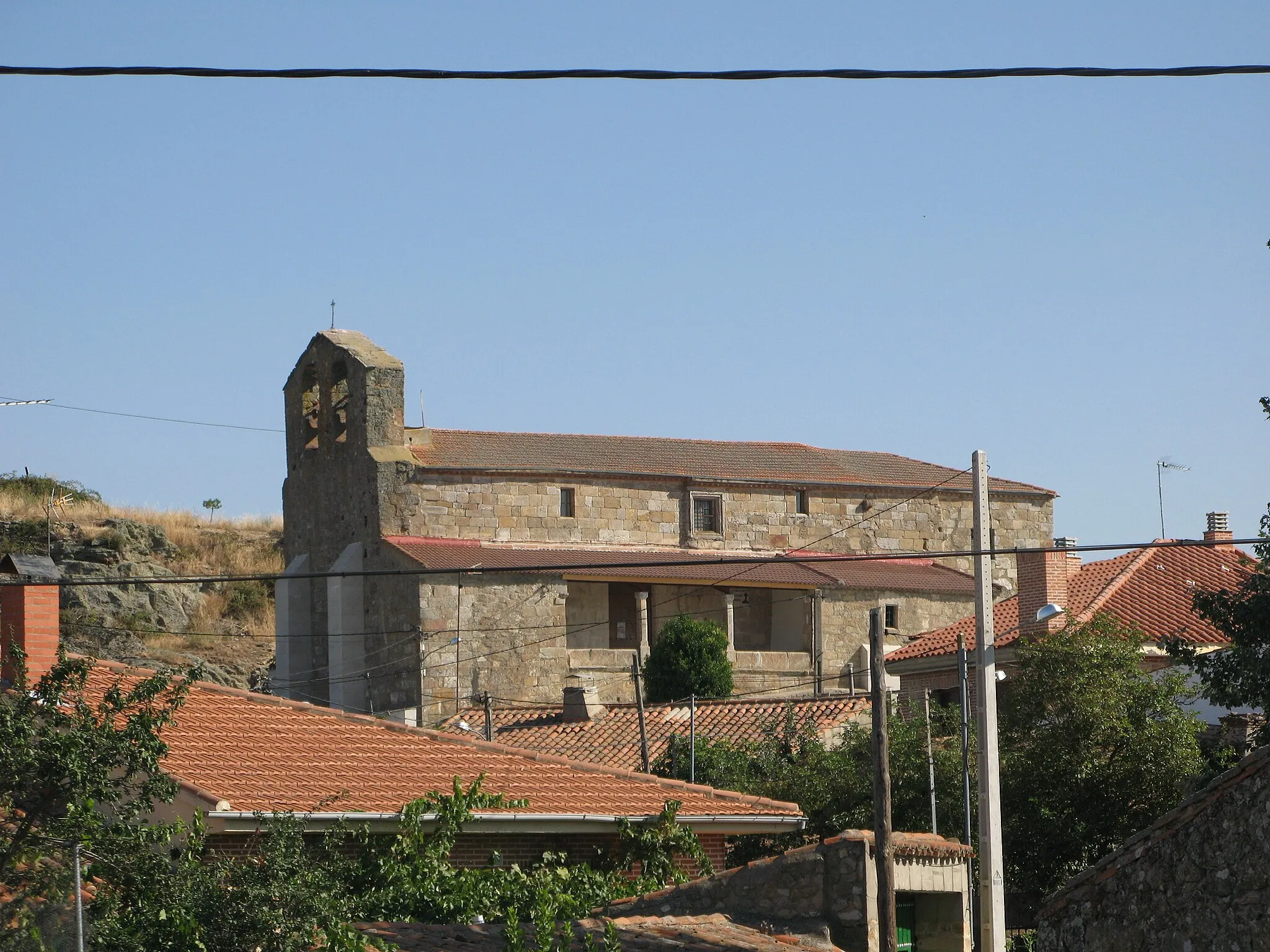 Photo showing: Iglesia de Tamame en Peñausende (Zamora, Castilla y León))