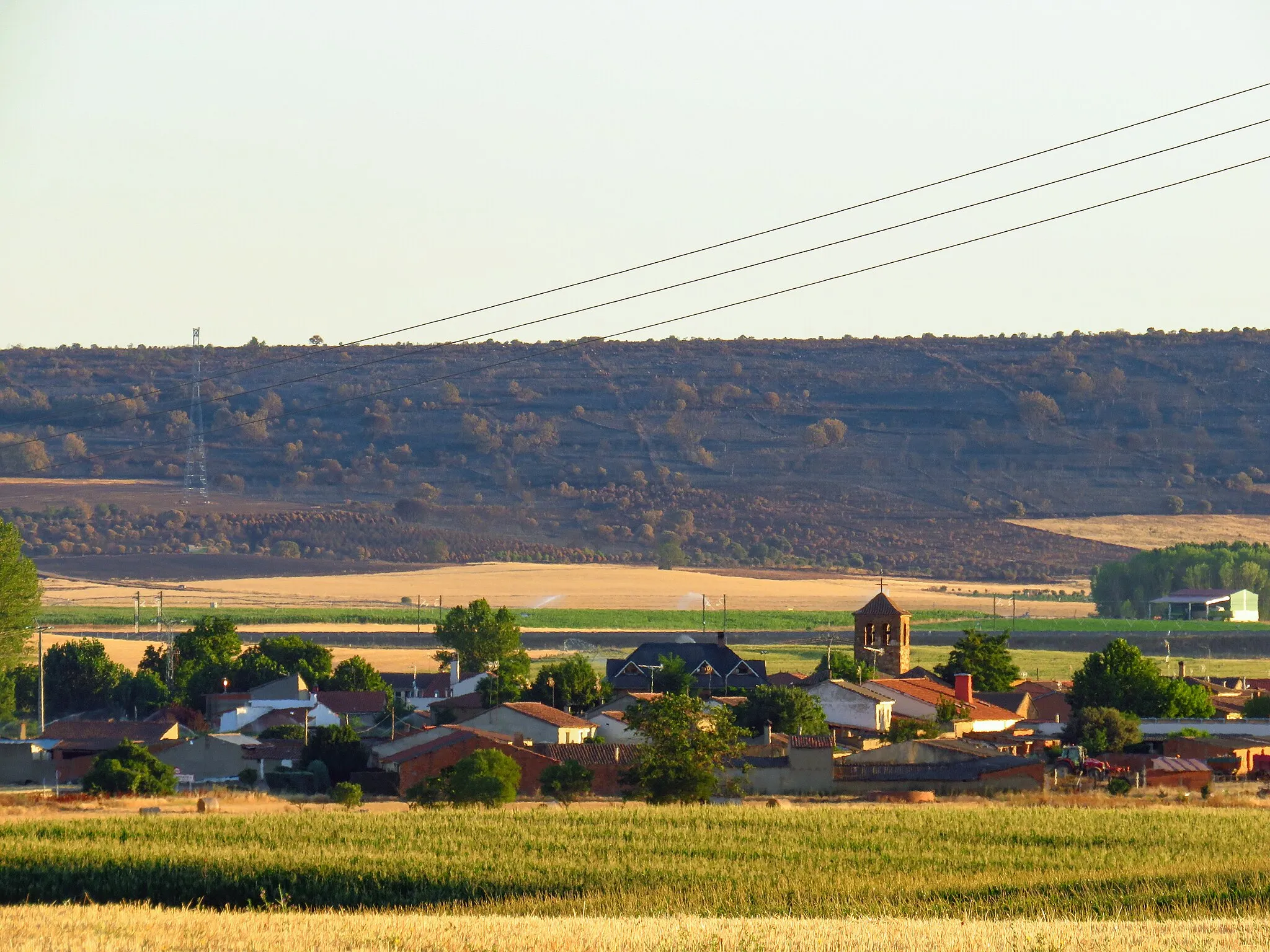 Photo showing: Village of Moreruela de Tábara, in the province of Zamora (Castilla y León, Spain).