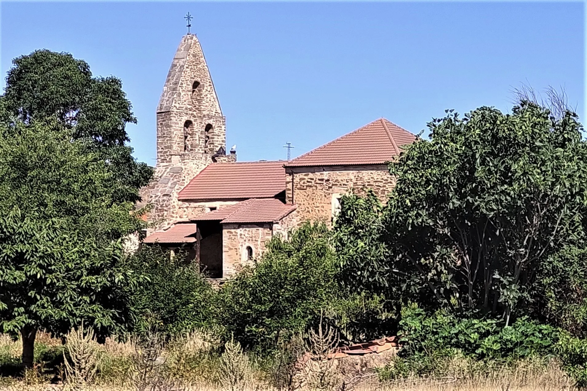 Photo showing: Iglesia parroquial de San Miguel Arcangel en Sitrama de Tera, Zamora.