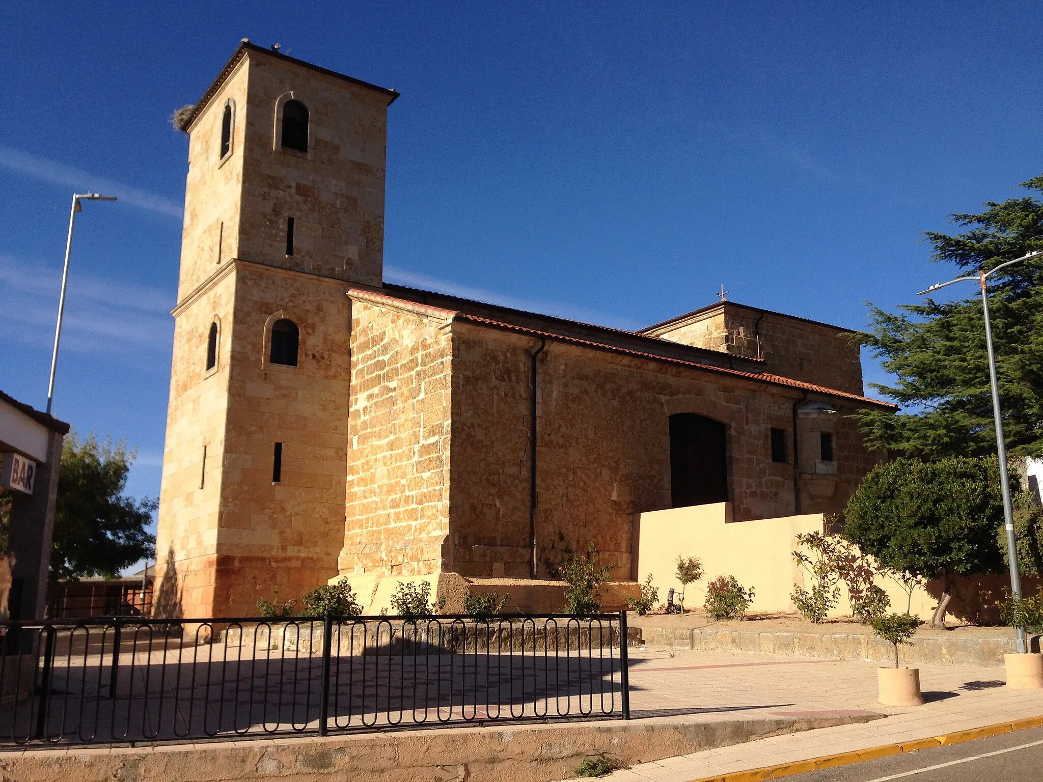 Photo showing: Iglesia parroquial de Nuestra Señora de la Asunción