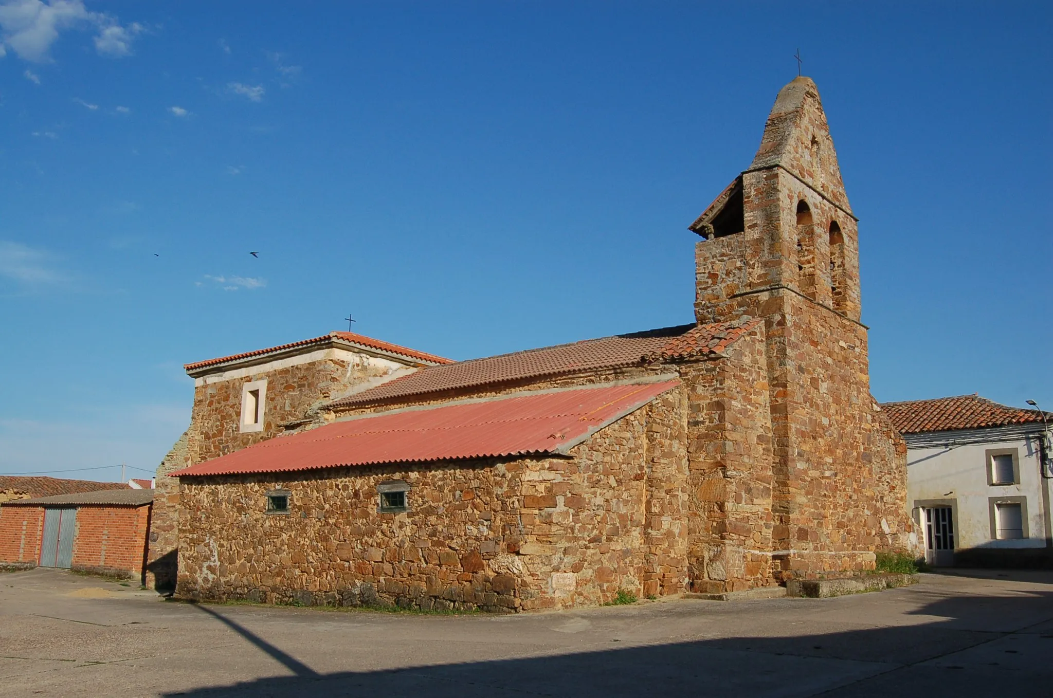 Photo showing: Igrexa de Santa María de Valverde