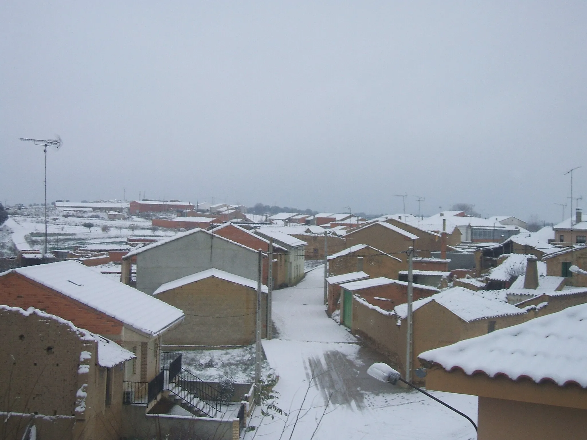 Photo showing: Paronamica de morales de valverde nevado.