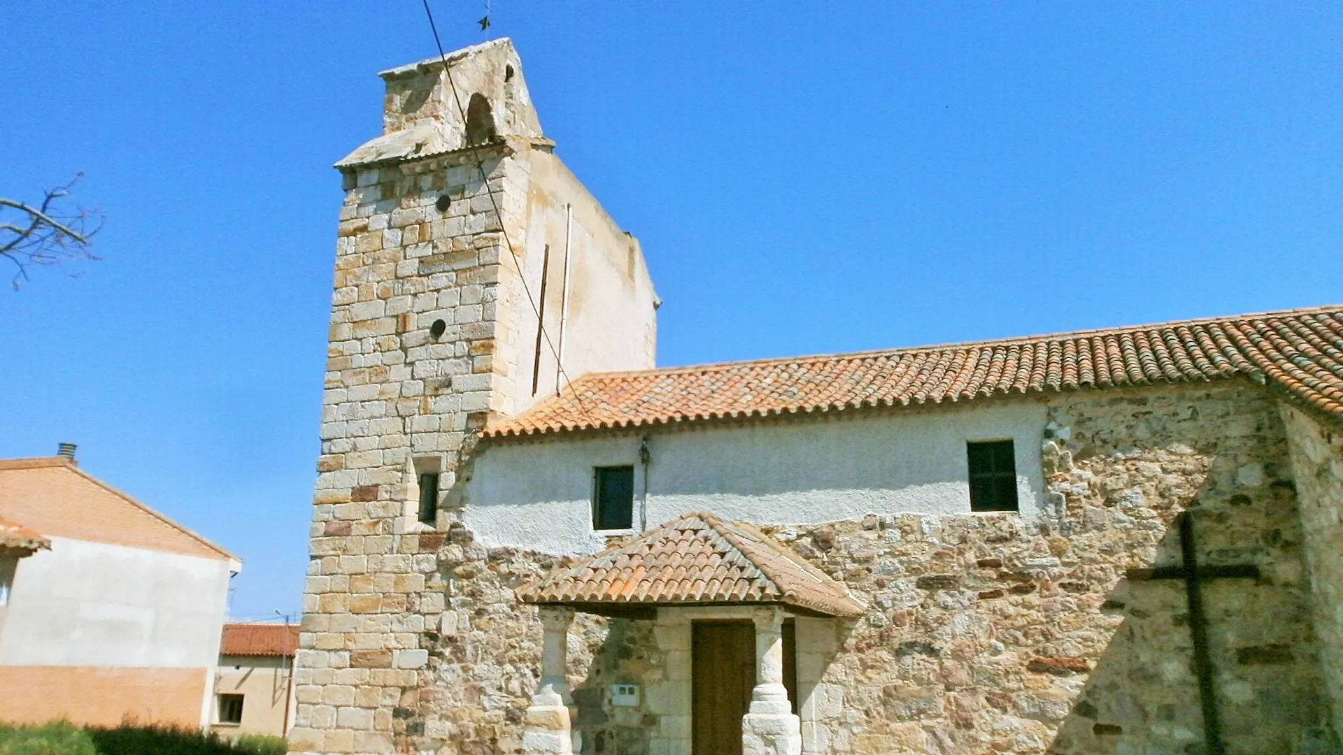 Photo showing: Valcabado-Iglesia parroquial de Nuestra Señora de la Asunción