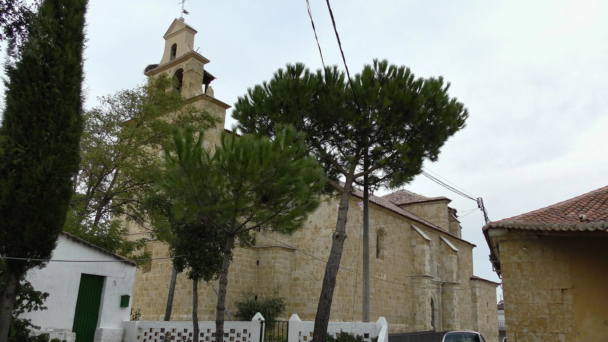 Photo showing: Iglesia Parroquial de Casaseca de las Chanas