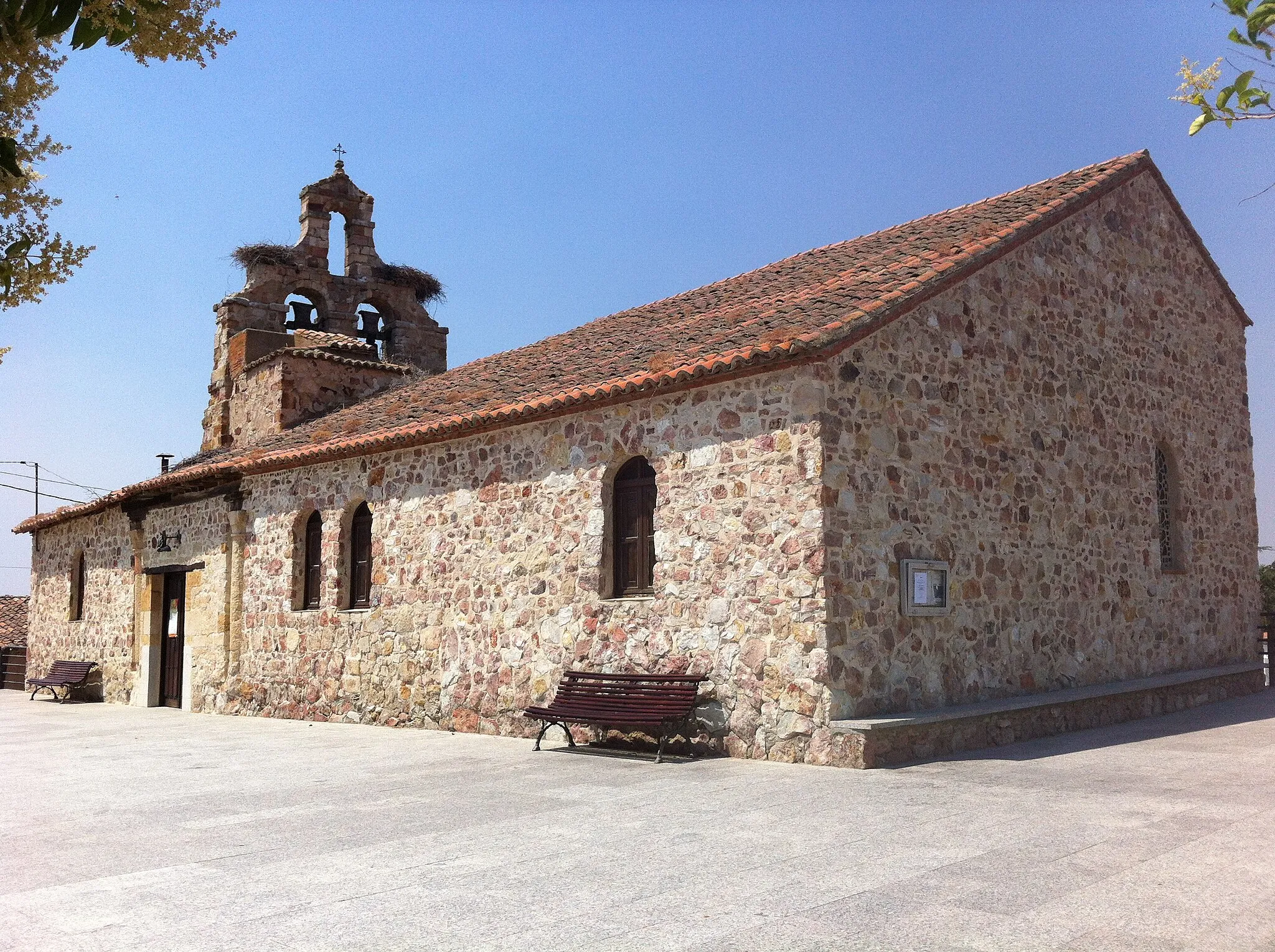 Photo showing: Iglesia de Entrala
