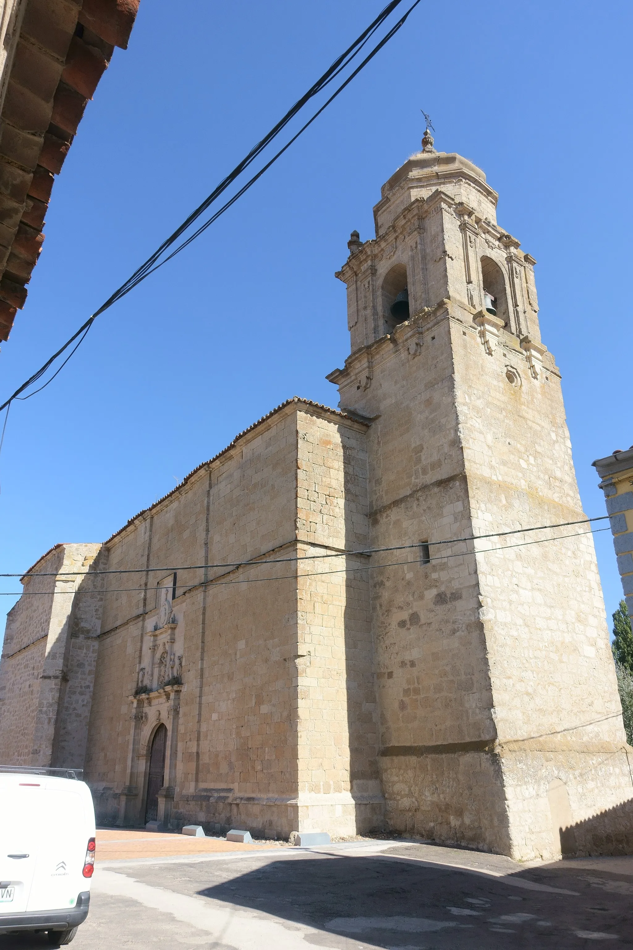 Photo showing: Iglesia de la Asunción de Nuestra Señora, Villamor de los Escuderos (Zamora, España).