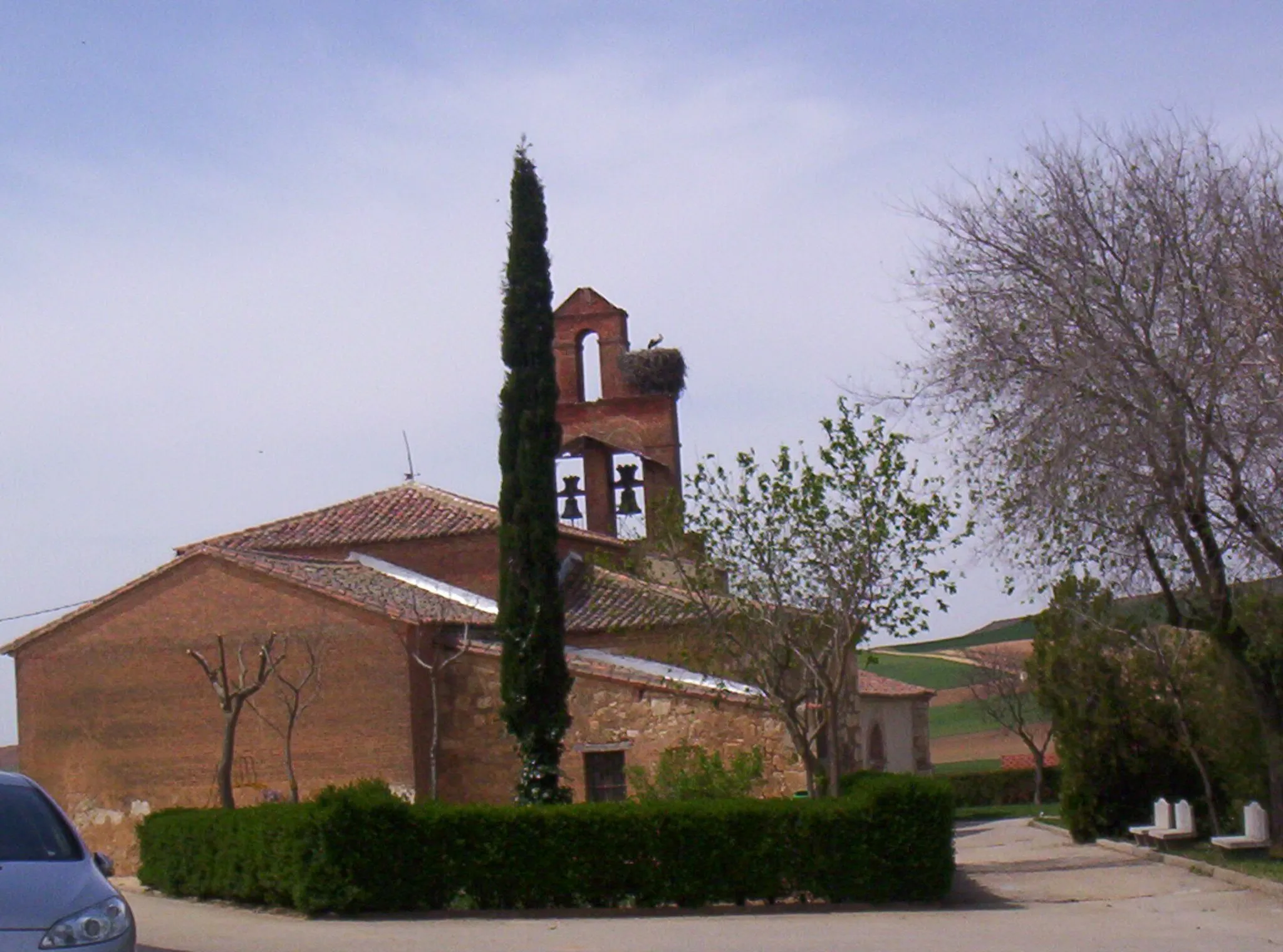 Photo showing: Iglesia de San Juan Bautista en Gallegos del Pan (Zamora)