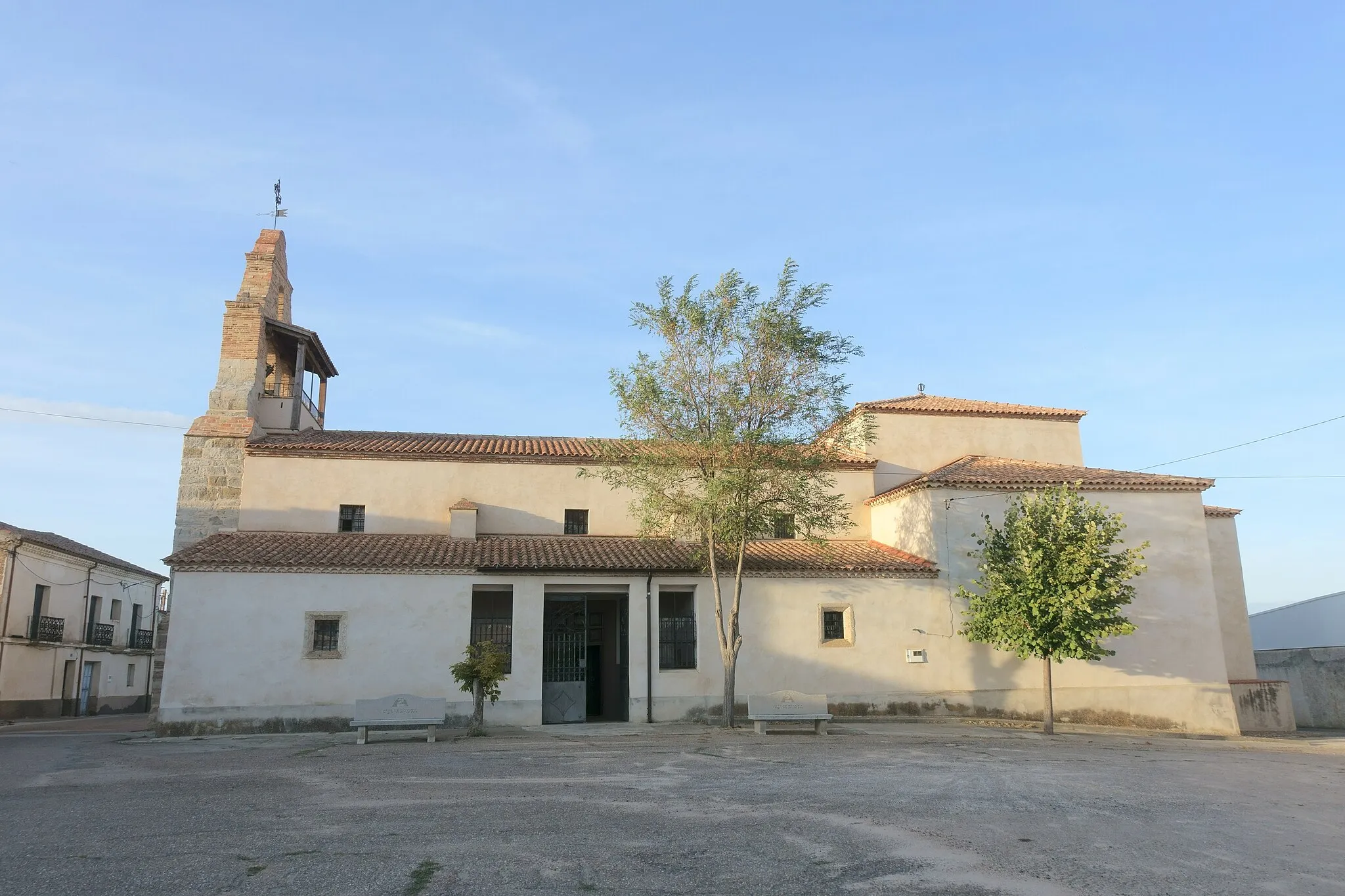 Photo showing: Iglesia de San Martín, Aspariegos (Zamora, España).