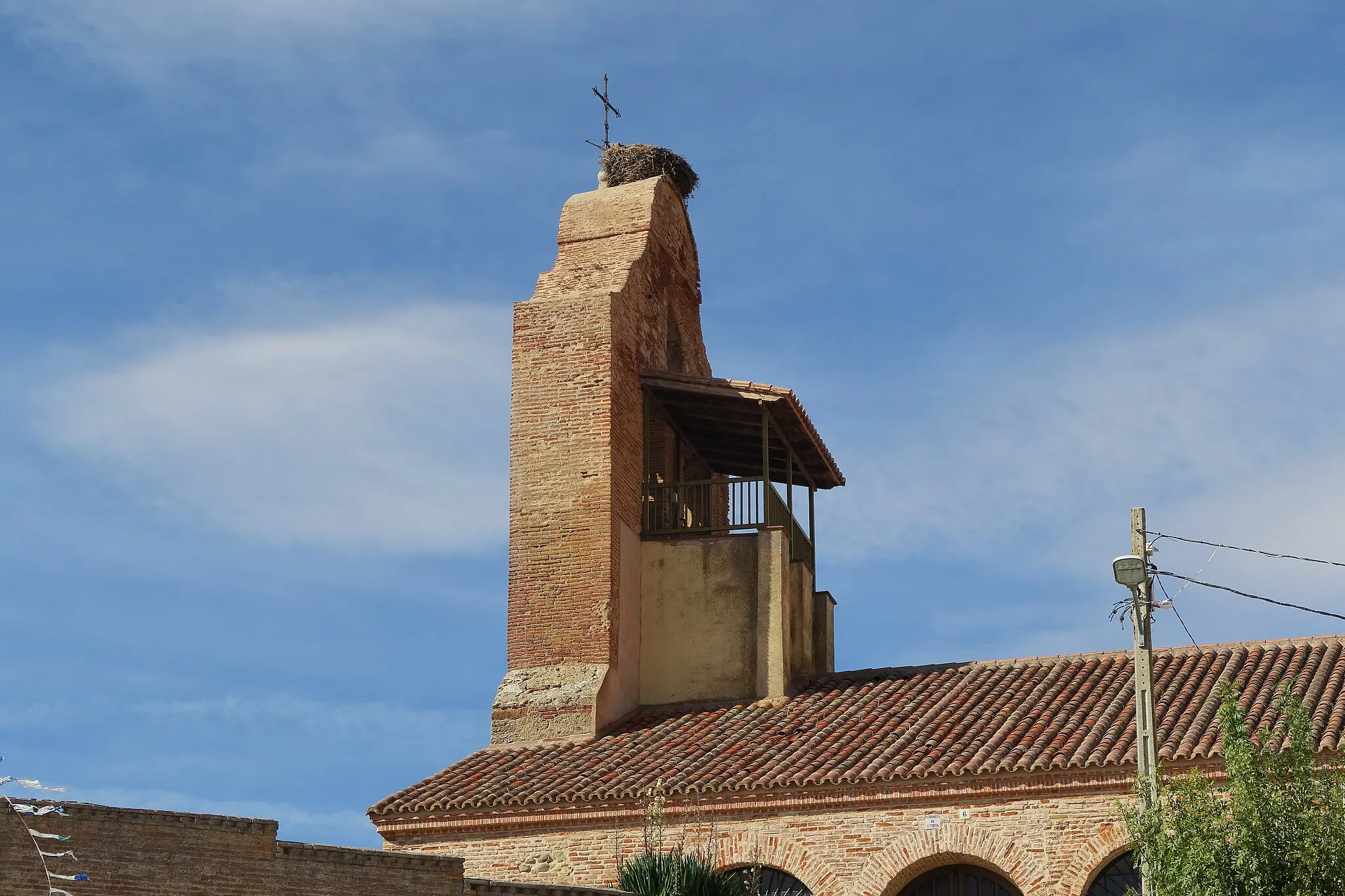 Photo showing: Arquillinos, Iglesia de San Tirso, espadaña, 01