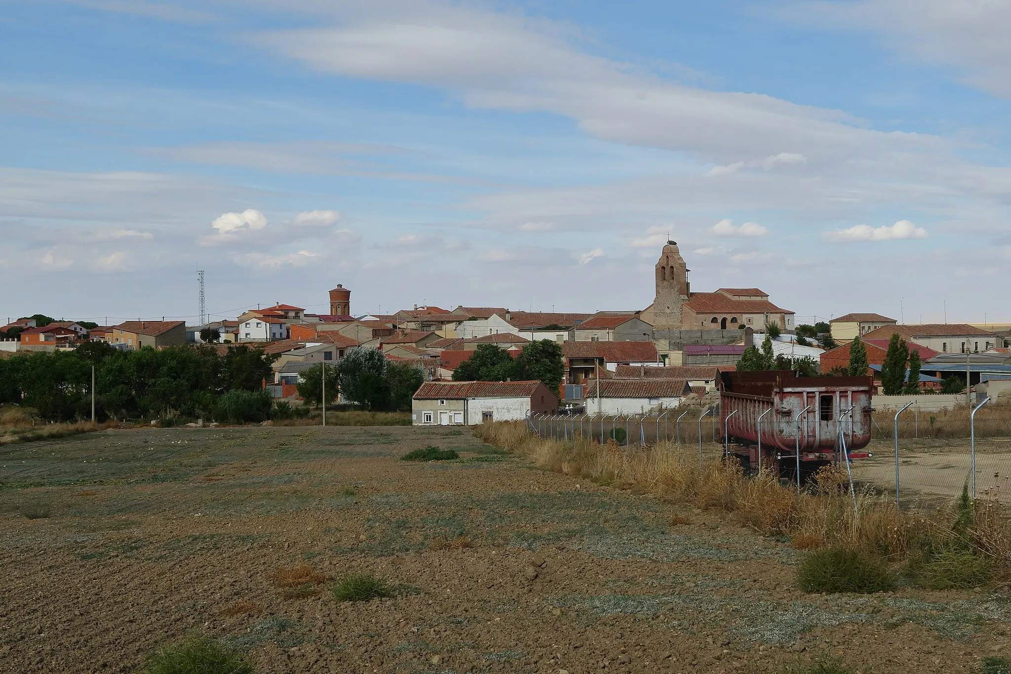 Photo showing: Arquillinos, vista de la población