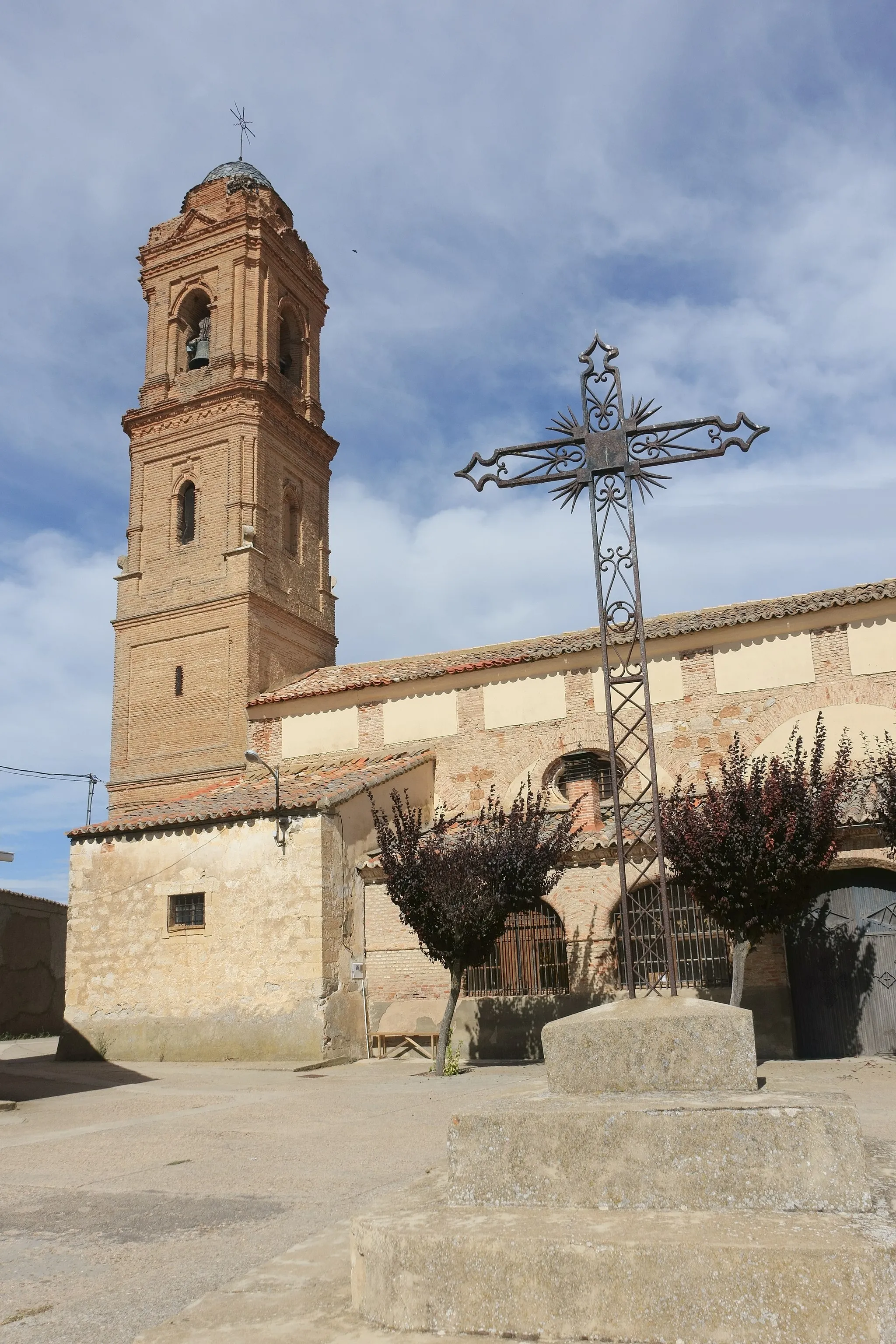 Photo showing: Iglesia de la Asunción, Castronuevo (Zamora, España).