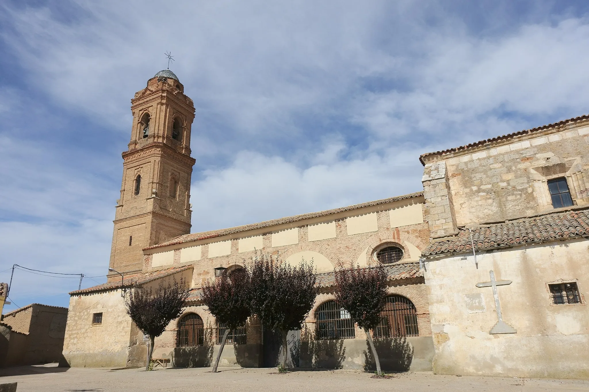 Photo showing: Iglesia de la Asunción, Castronuevo (Zamora, España).