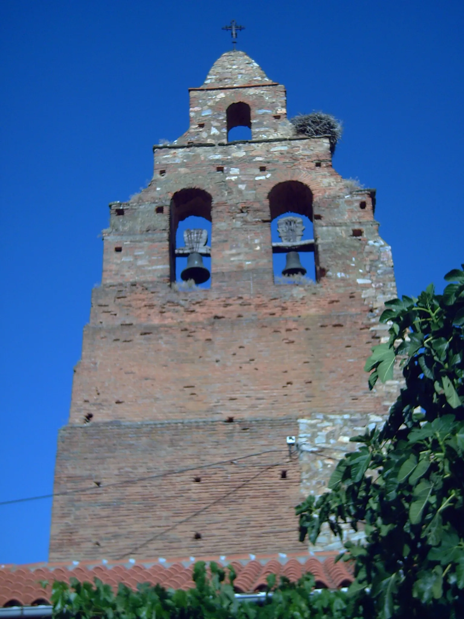 Photo showing: Bell Tower in San Román del Valle