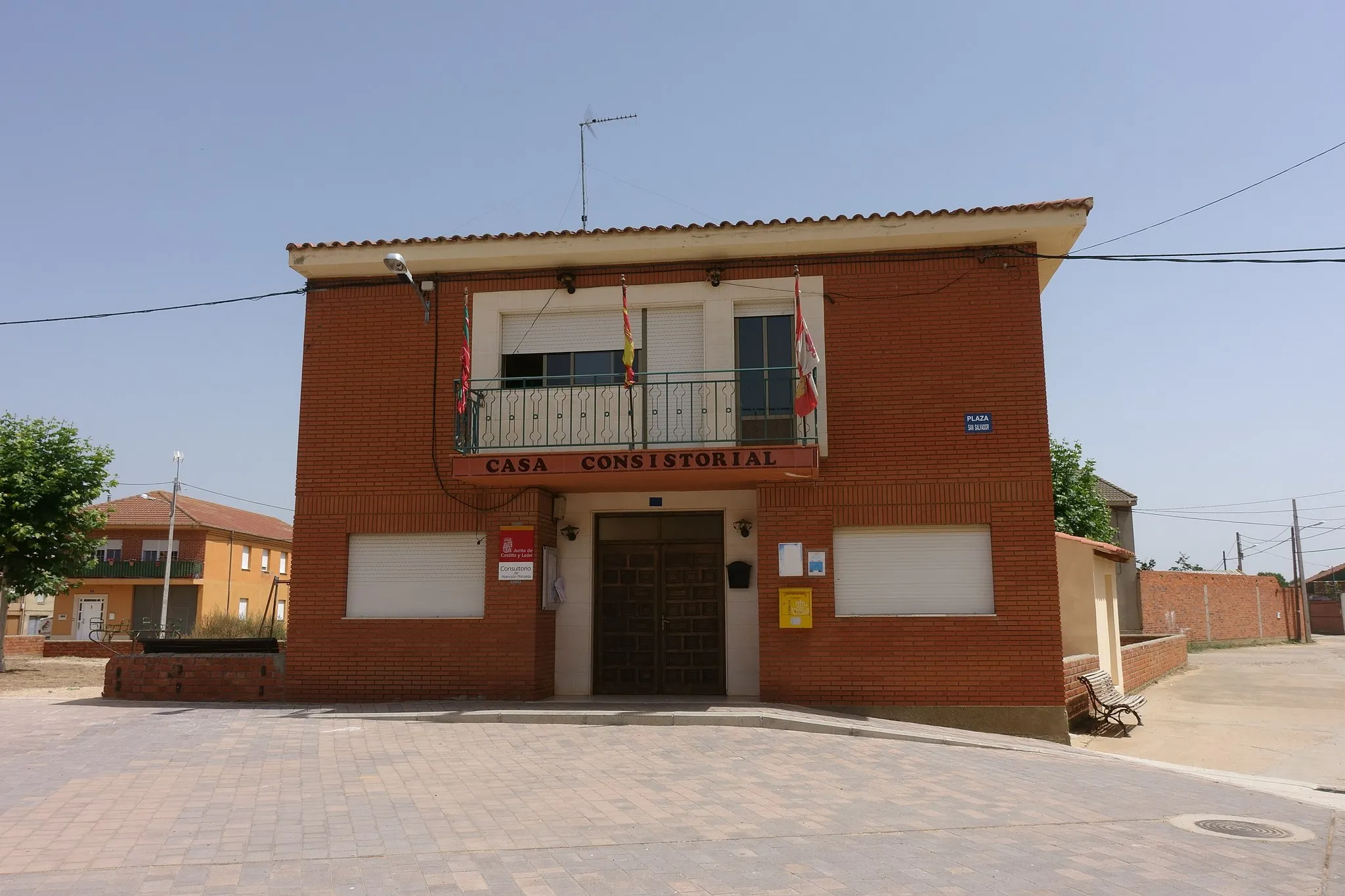 Photo showing: Casa consistorial de Matilla de Arzón (Zamora, España).