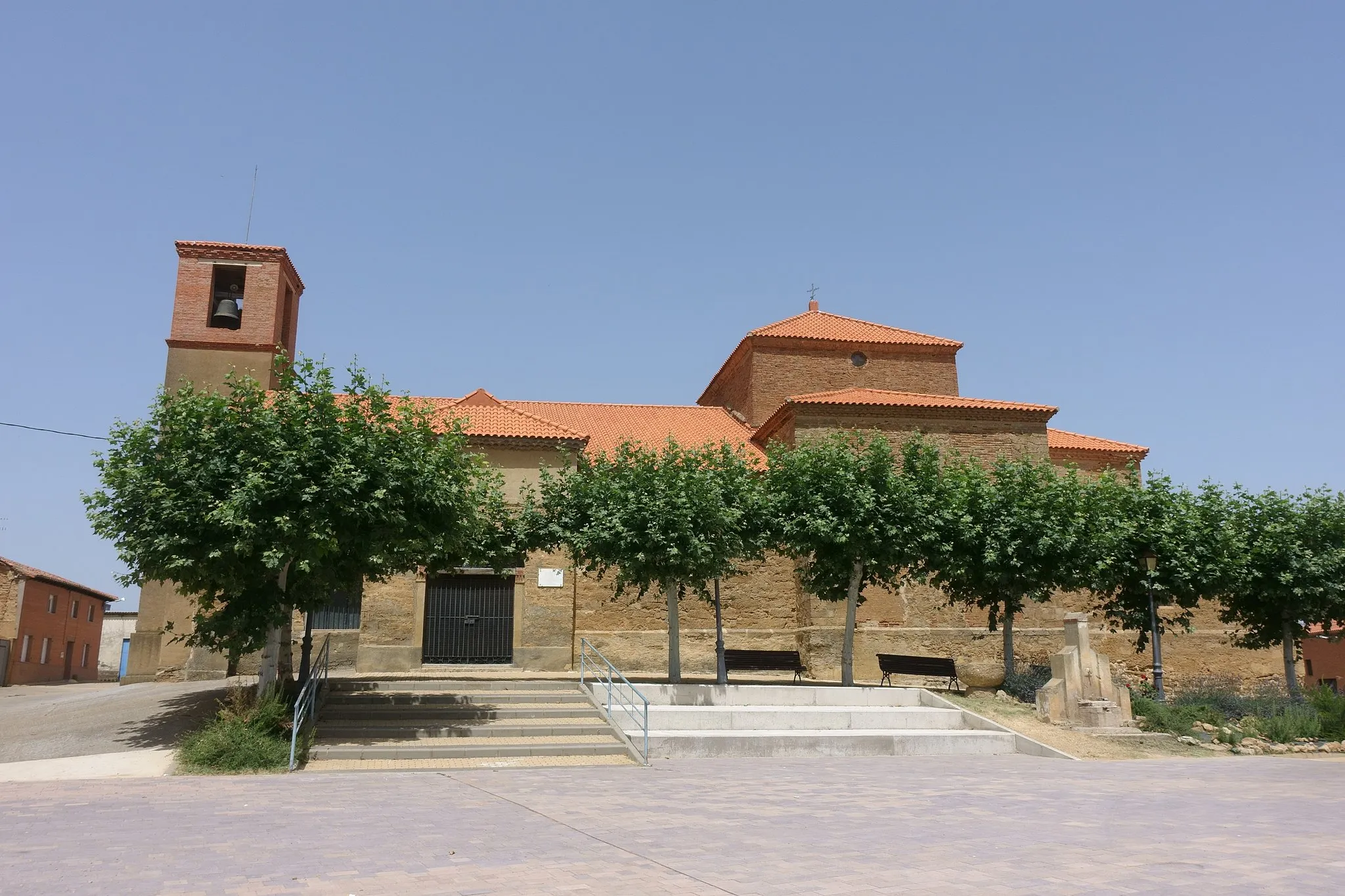 Photo showing: Iglesia de San Salvador, Matilla de Arzón (Zamora, España).