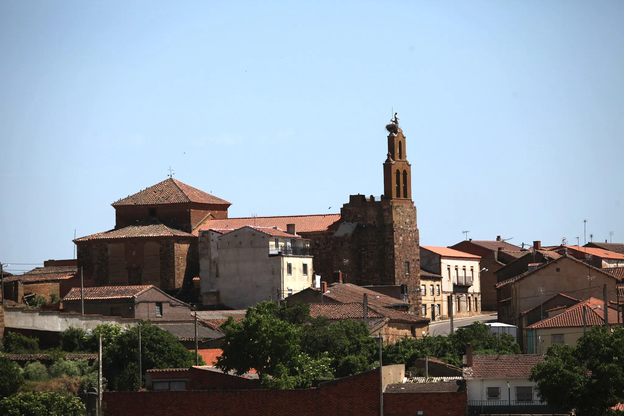 Photo showing: Iglesia de Santovenia