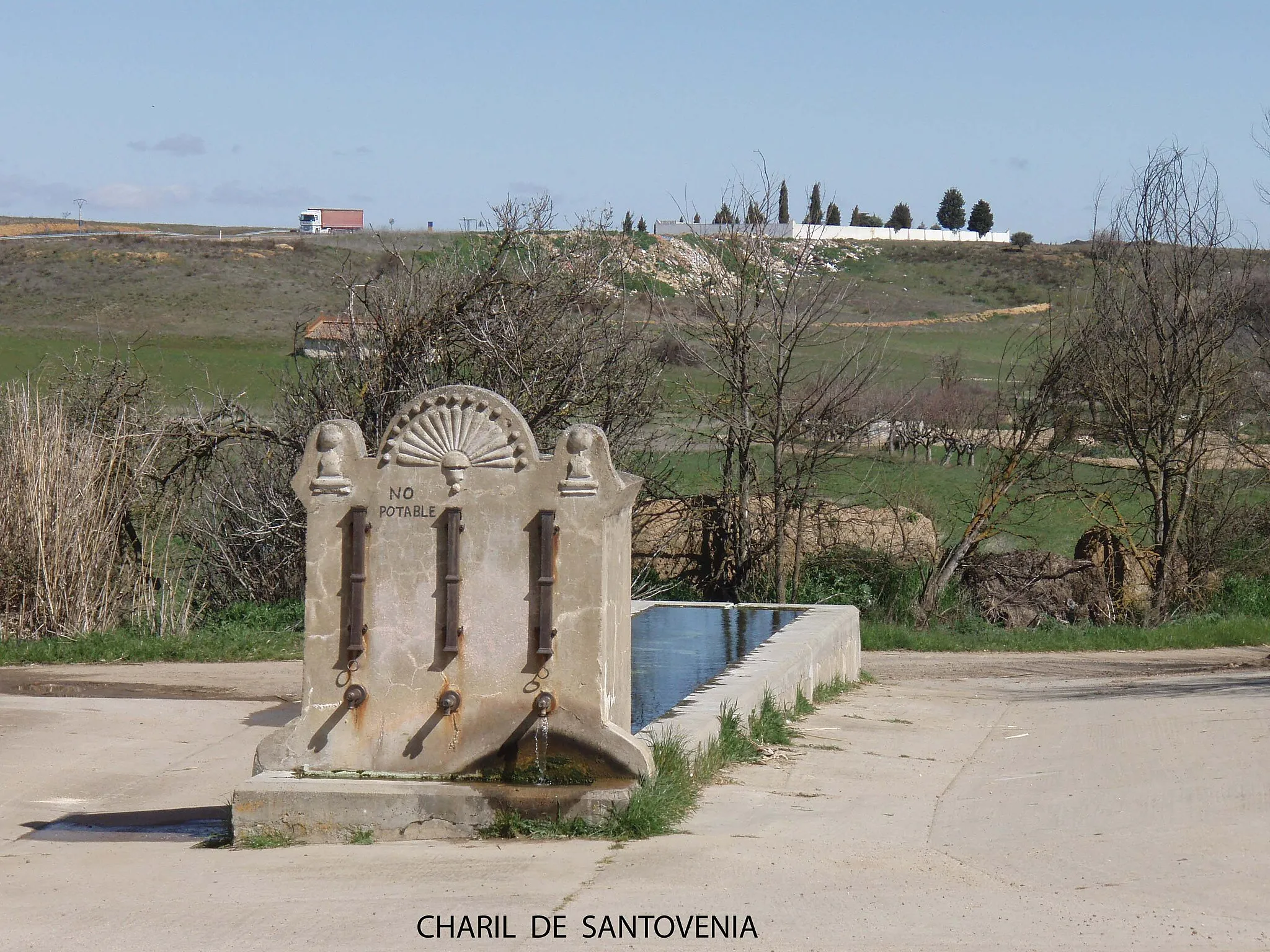 Photo showing: CHARIL DE SANTOVENIA