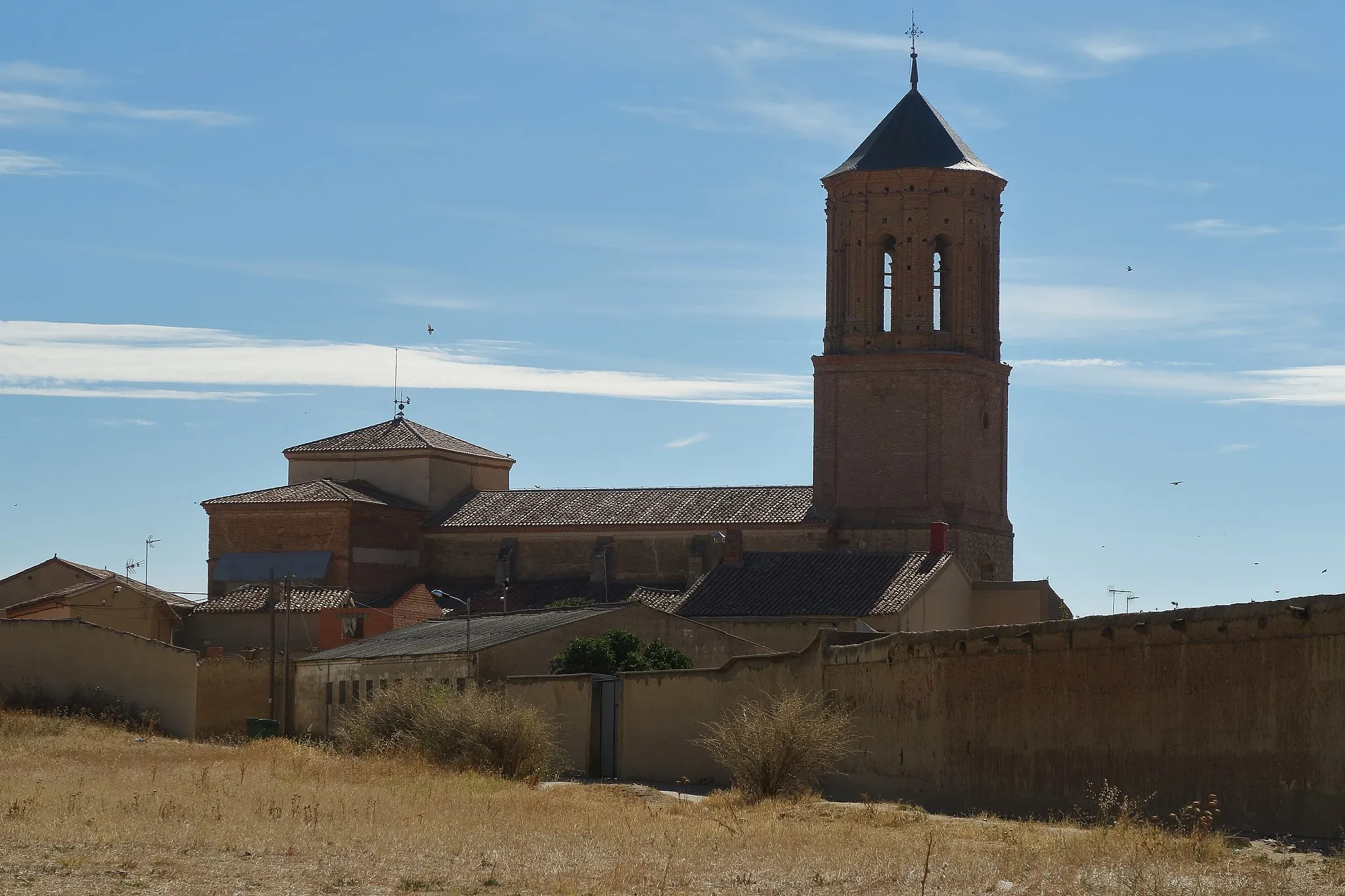 Photo showing: Villarrín de Campos, Iglesia de la Asunción de Nuestra Sra. 01