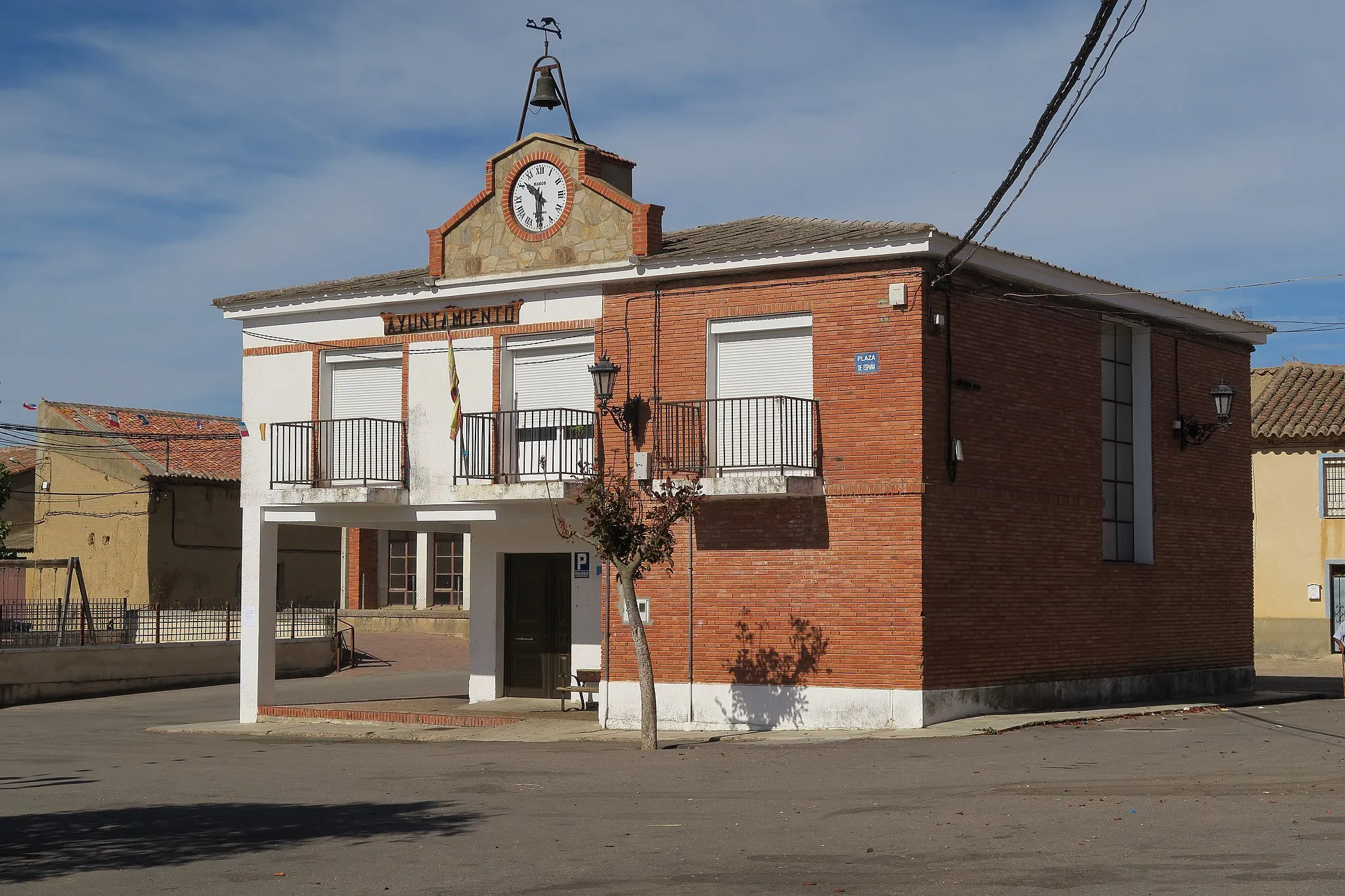 Photo showing: Villarrín de Campos, Ayuntamiento