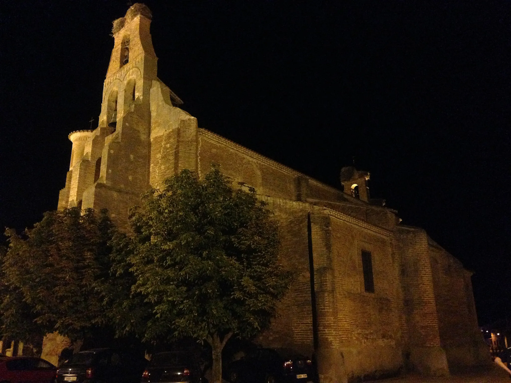 Photo showing: Church of Santa Maria in Villafafila