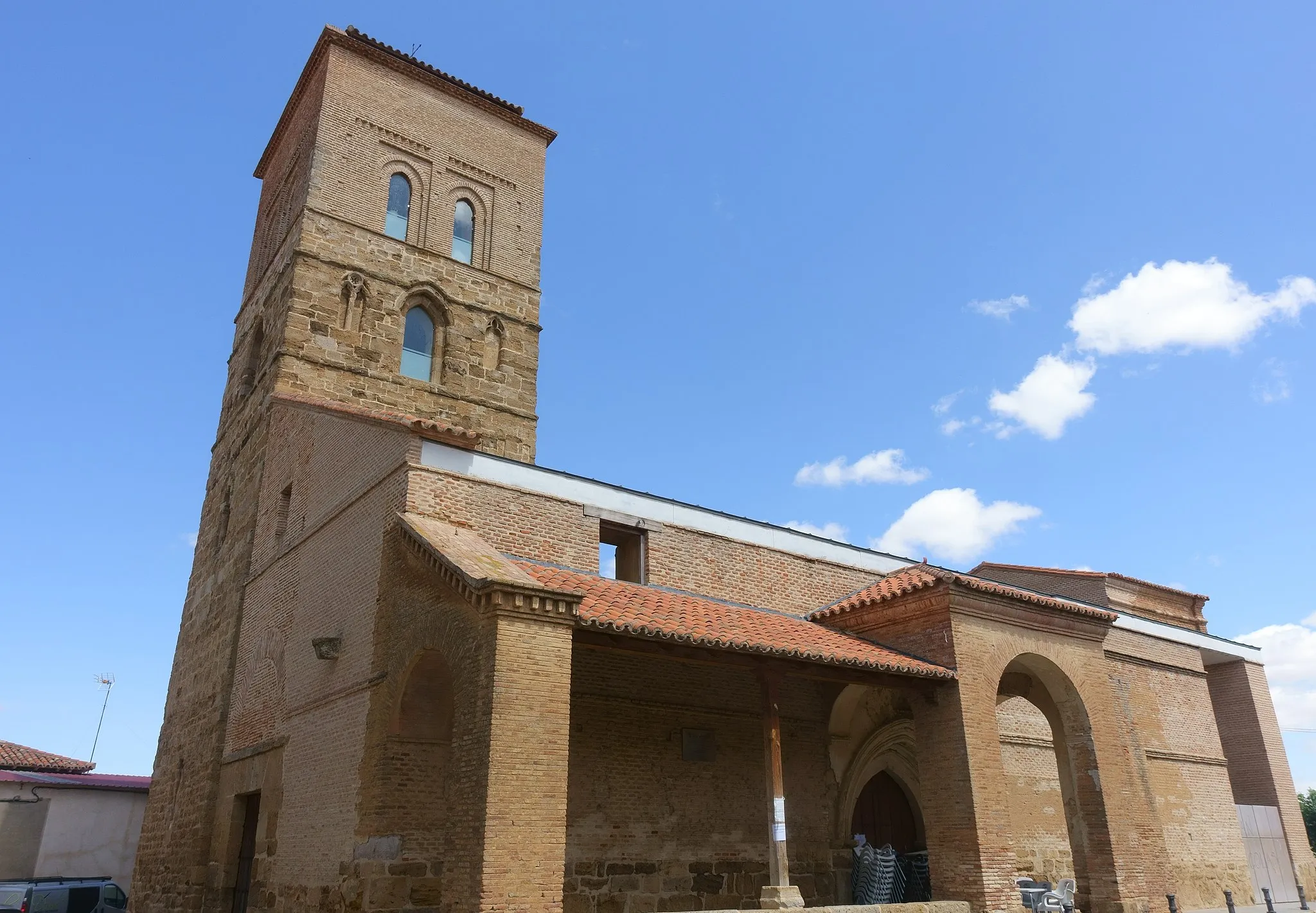Photo showing: Iglesia de San Nicolás, Castroverde de Campos (Zamora, España).