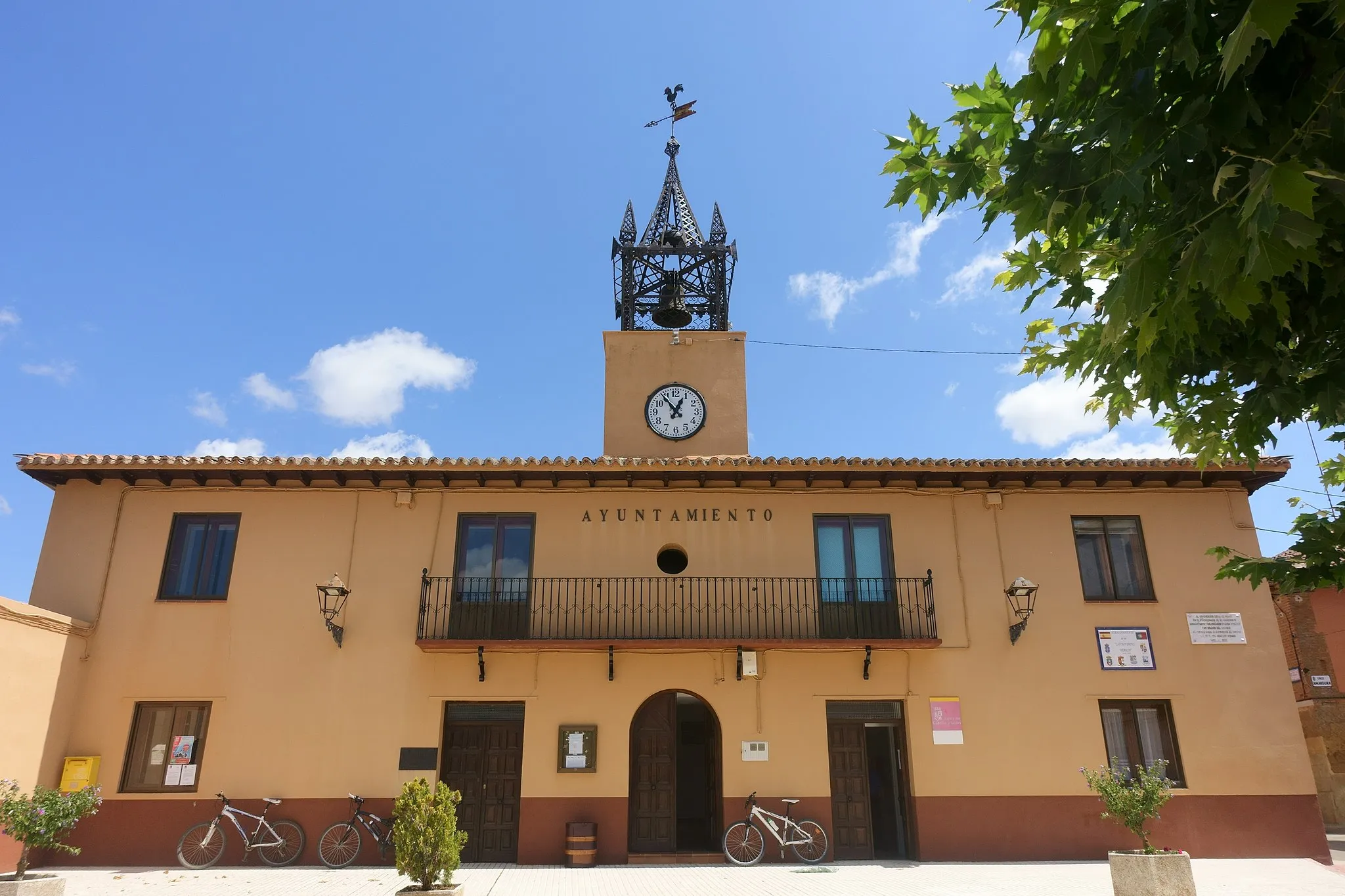 Photo showing: Casa consistorial de Castroverde de Campos (Zamora, España).