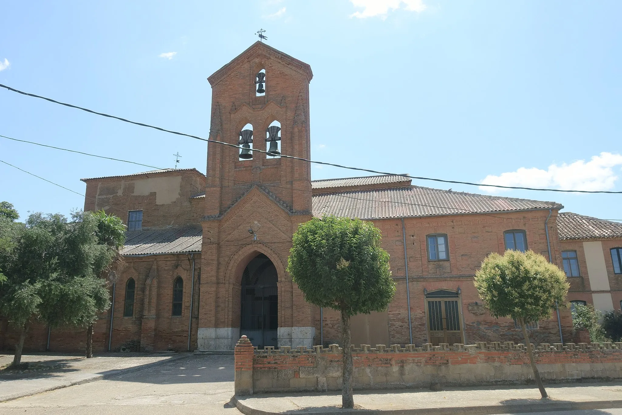 Photo showing: Convento de la Purísima Concepción, de la orden franciscana, en Castroverde de Campos (Zamora, España).