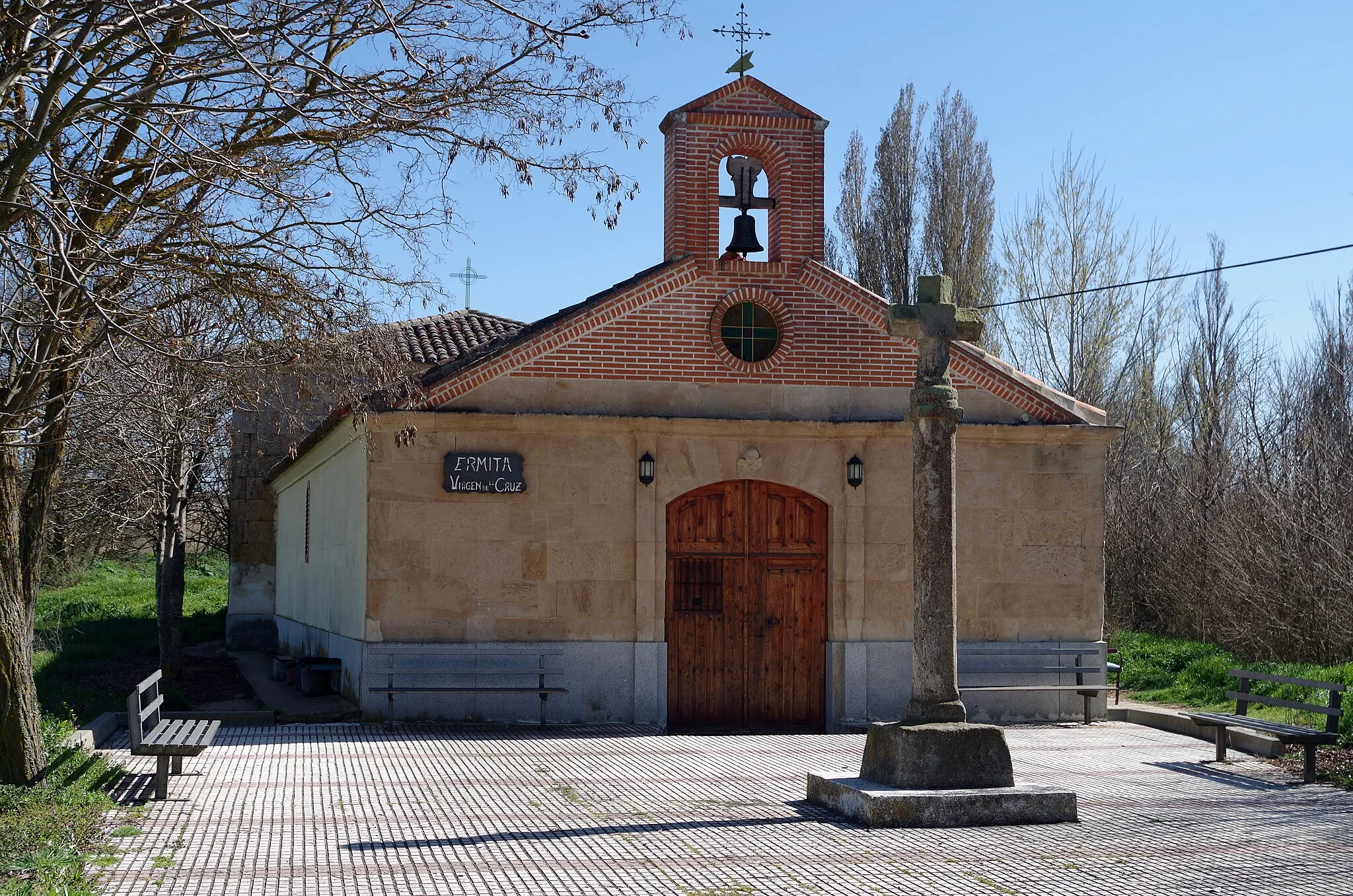 Photo showing: Hermitage of Cañizal (Zamora, Spain).