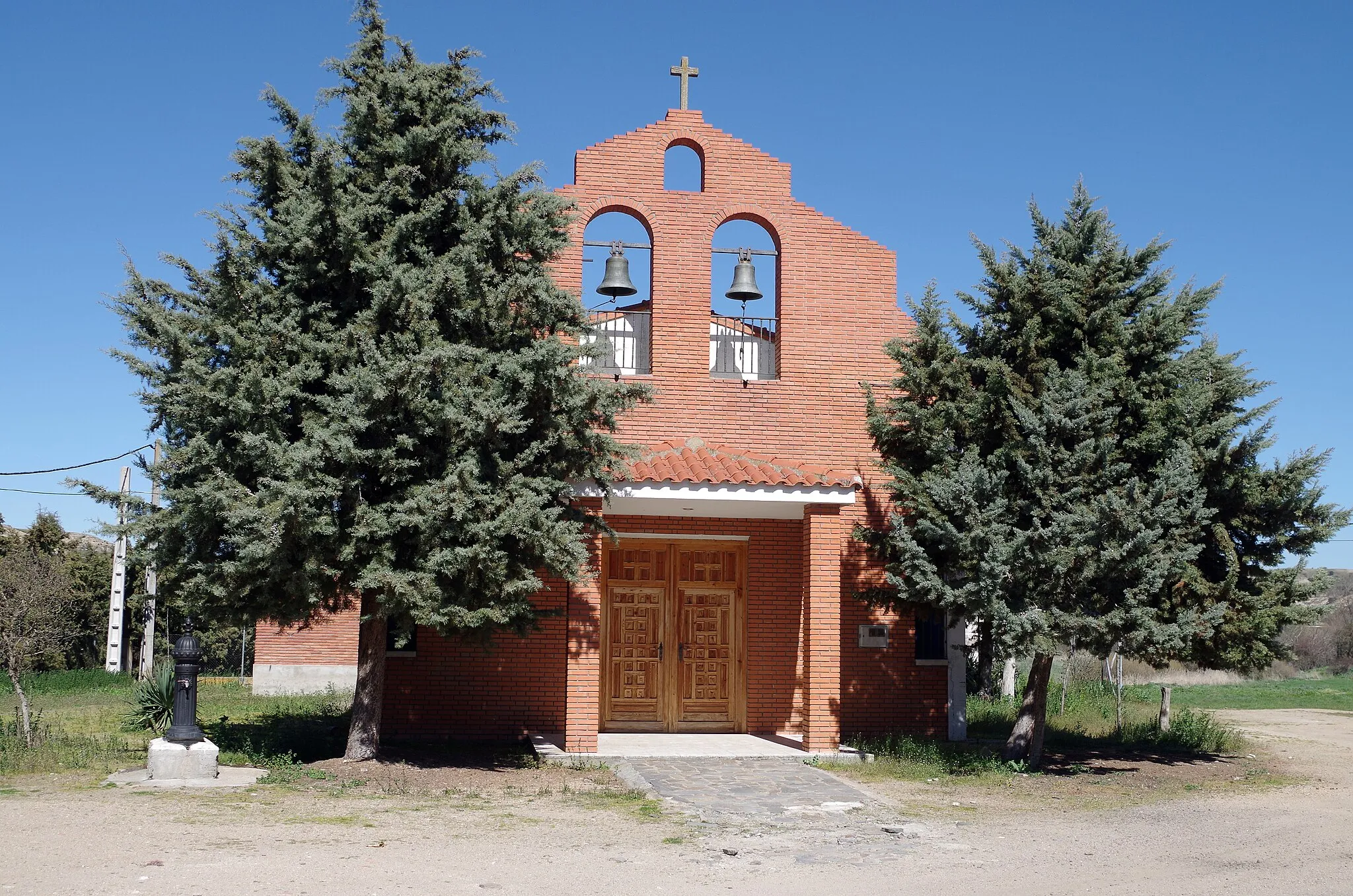 Photo showing: Church in Castrillo de la Guareña (Zamora, Spain).