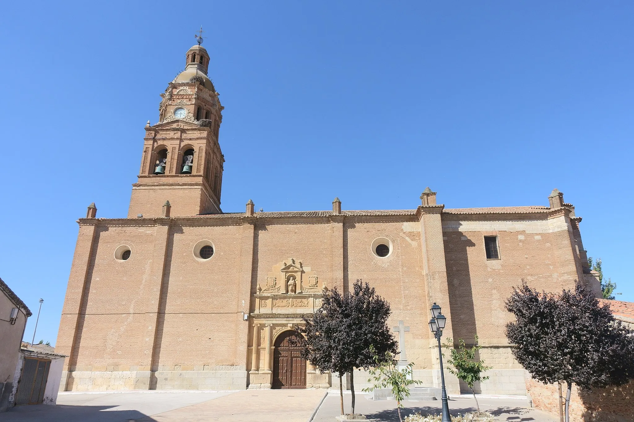 Photo showing: Iglesia de Santa María de los Caballeros, Fuentelapeña (Zamora, España).