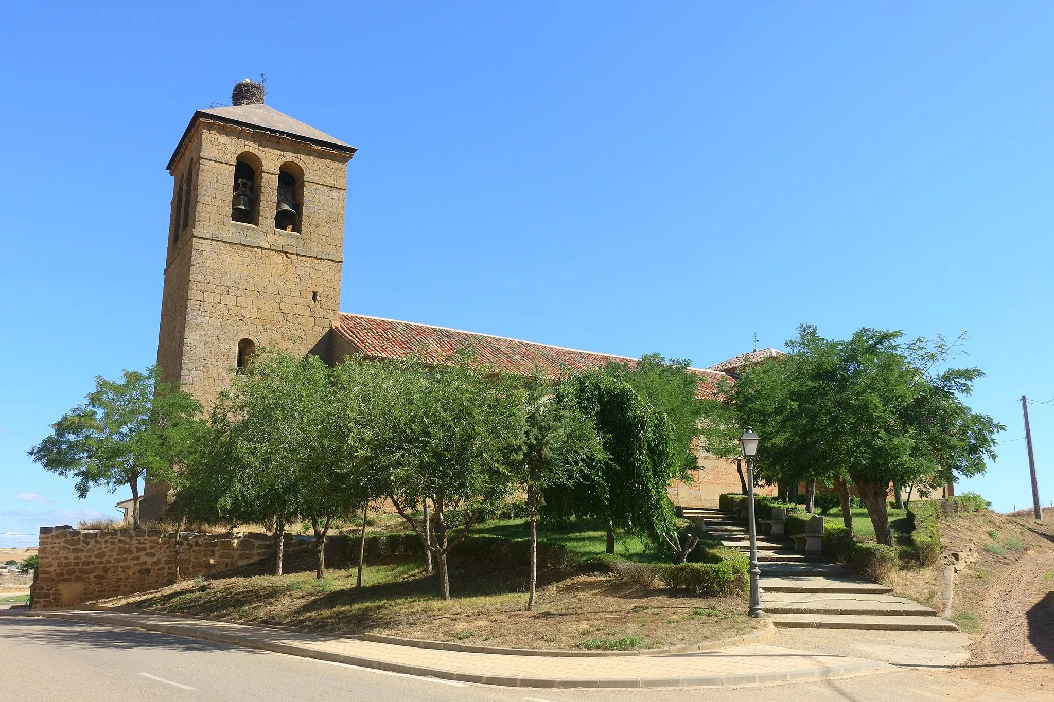 Photo showing: Iglesia de San Pedro, Villalobos (Zamora, España).