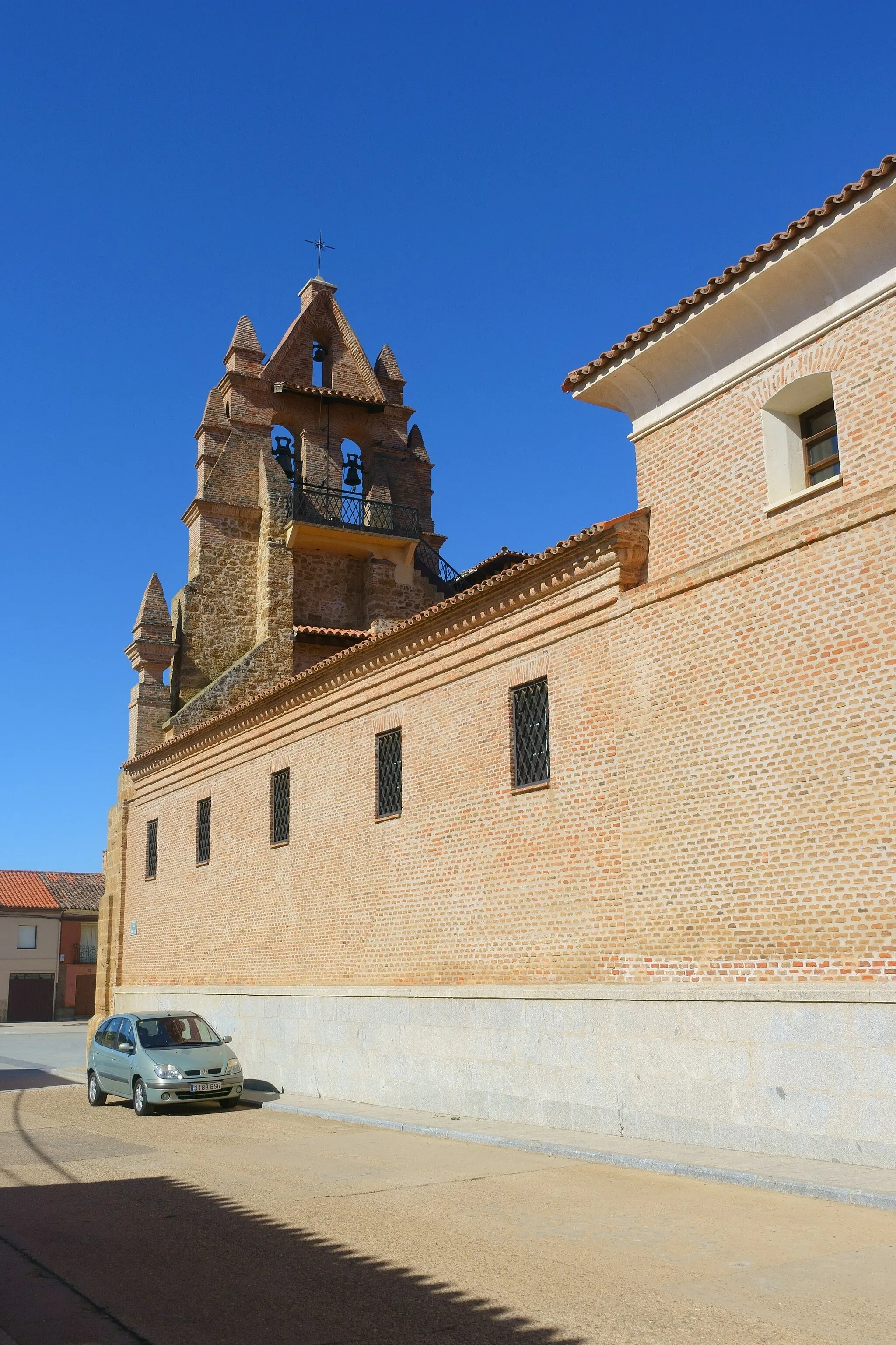 Photo showing: Convento de la Asunción, en Villalobos (Zamora, España).