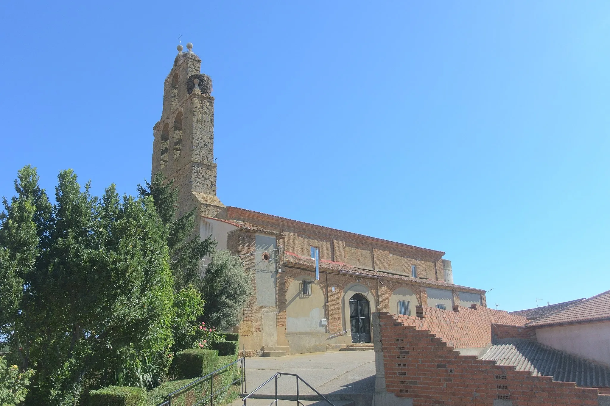 Photo showing: Iglesia de San Román, Vega de Villalobos (Zamora, España).