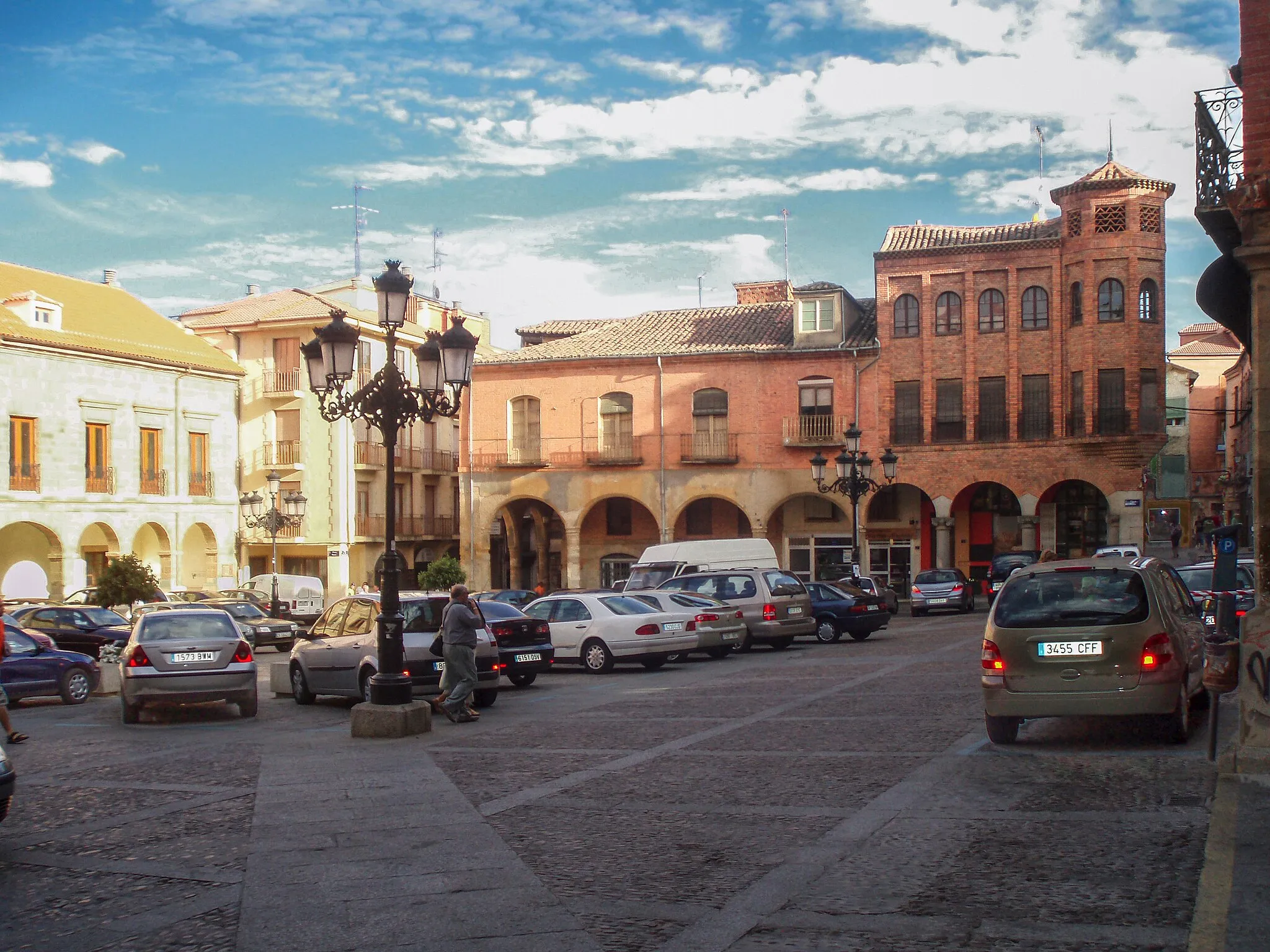 Photo showing: Plaza Mayor de Benavente, Zamora (España)