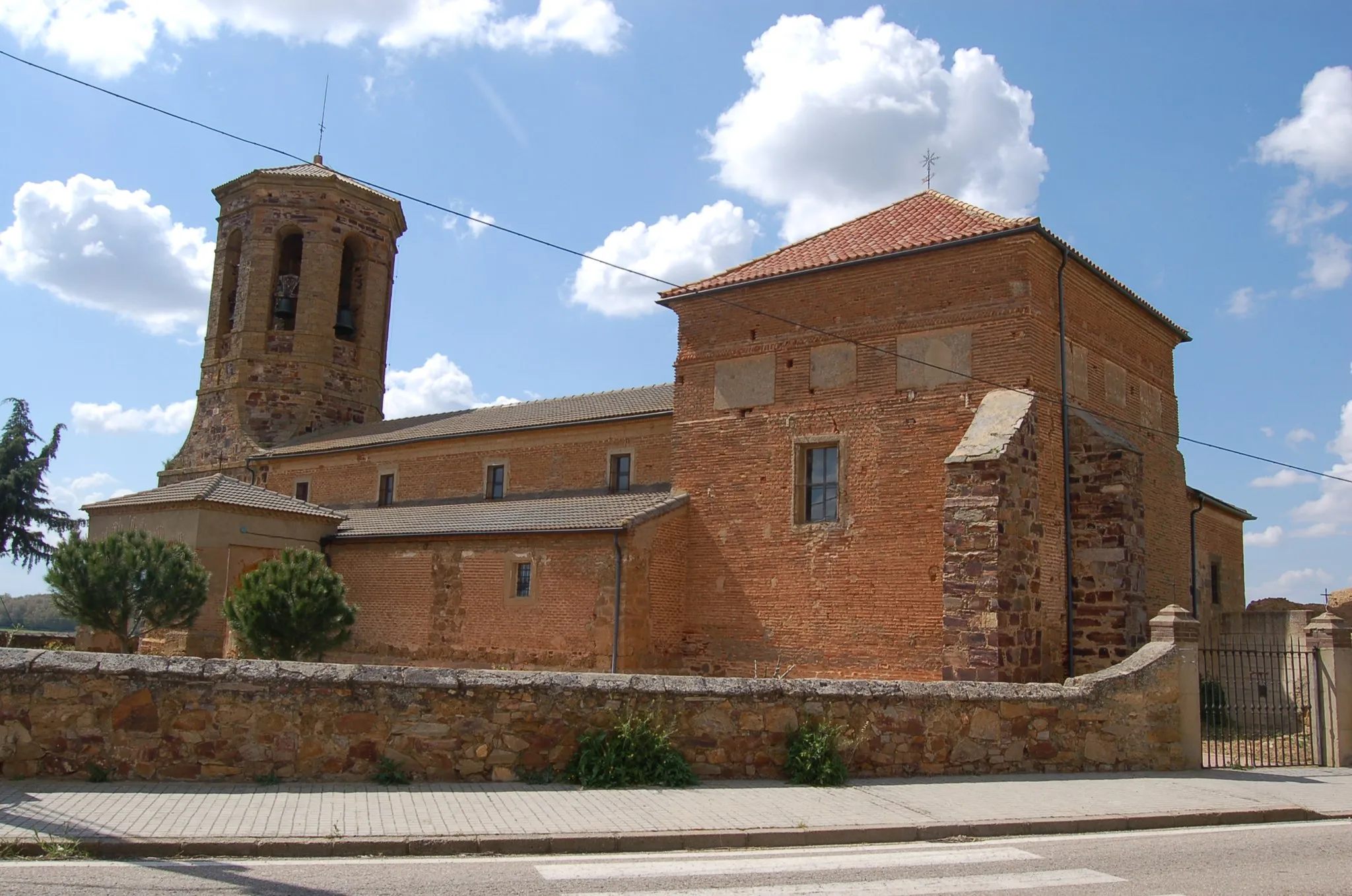 Photo showing: Igrexa parroquial de Barcial del Barco