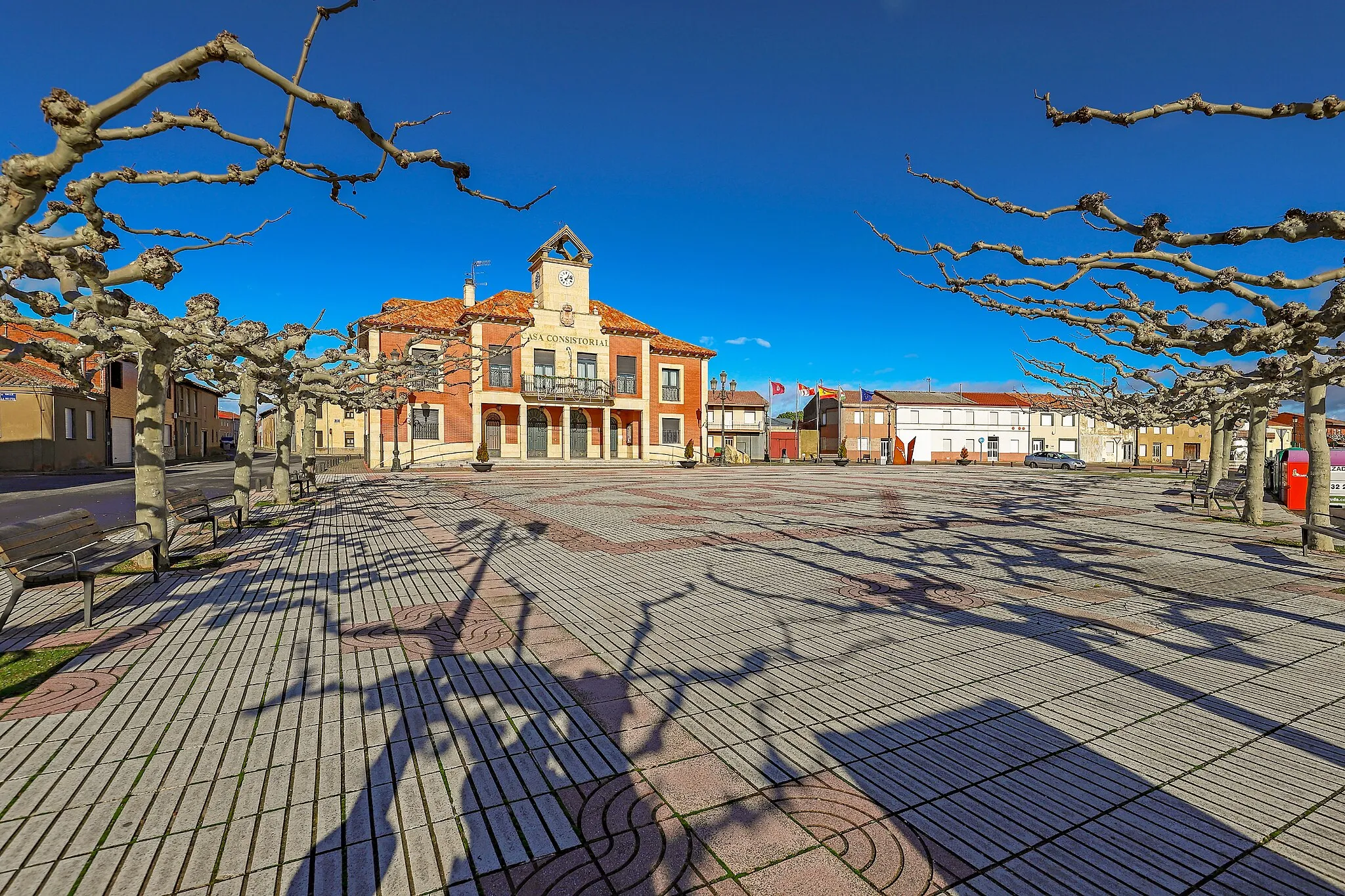 Photo showing: Bustillo del Páramo es un municipio de la comarca de El Páramo, provincia de León.