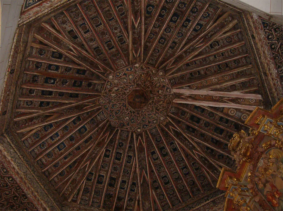 Photo showing: Alfarje de la Iglesia de Grisuela del Páramo (provincia de León, España).