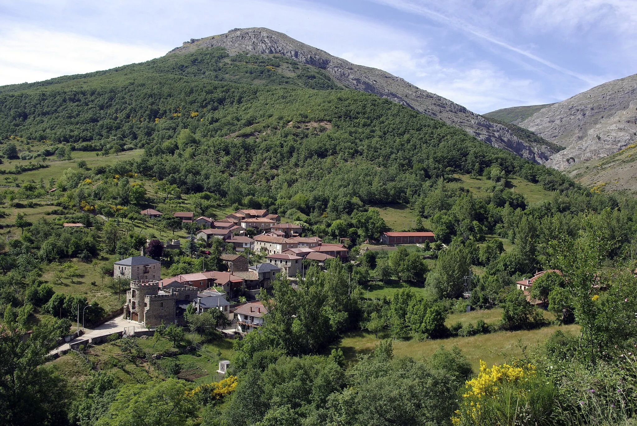 Photo showing: Piedrasecha (Carrocera, León, Spain).