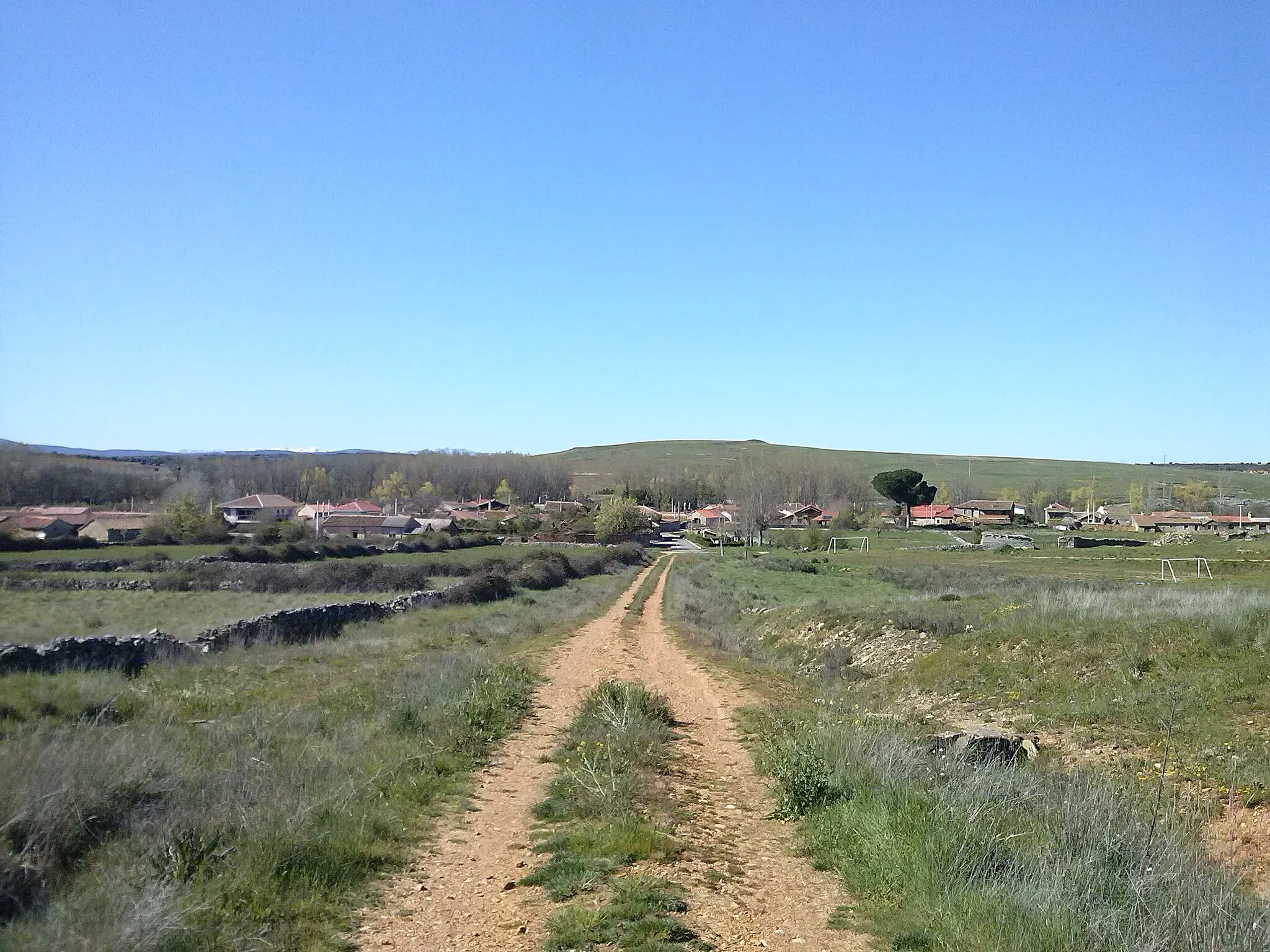 Photo showing: Oteruelo de la Valduerna, en Santiago Millas (León, España).