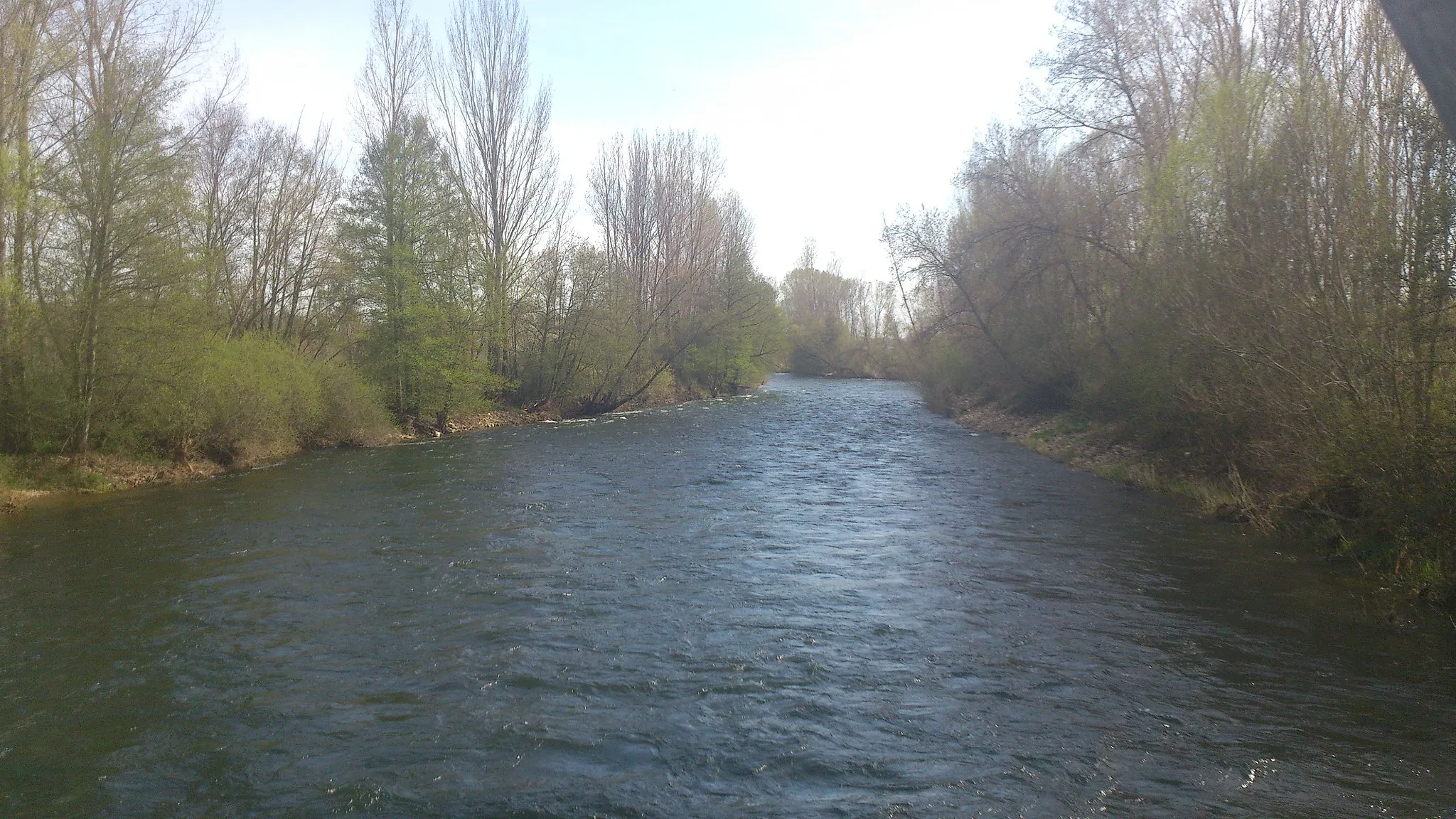 Photo showing: RÍO ÓRBIGO