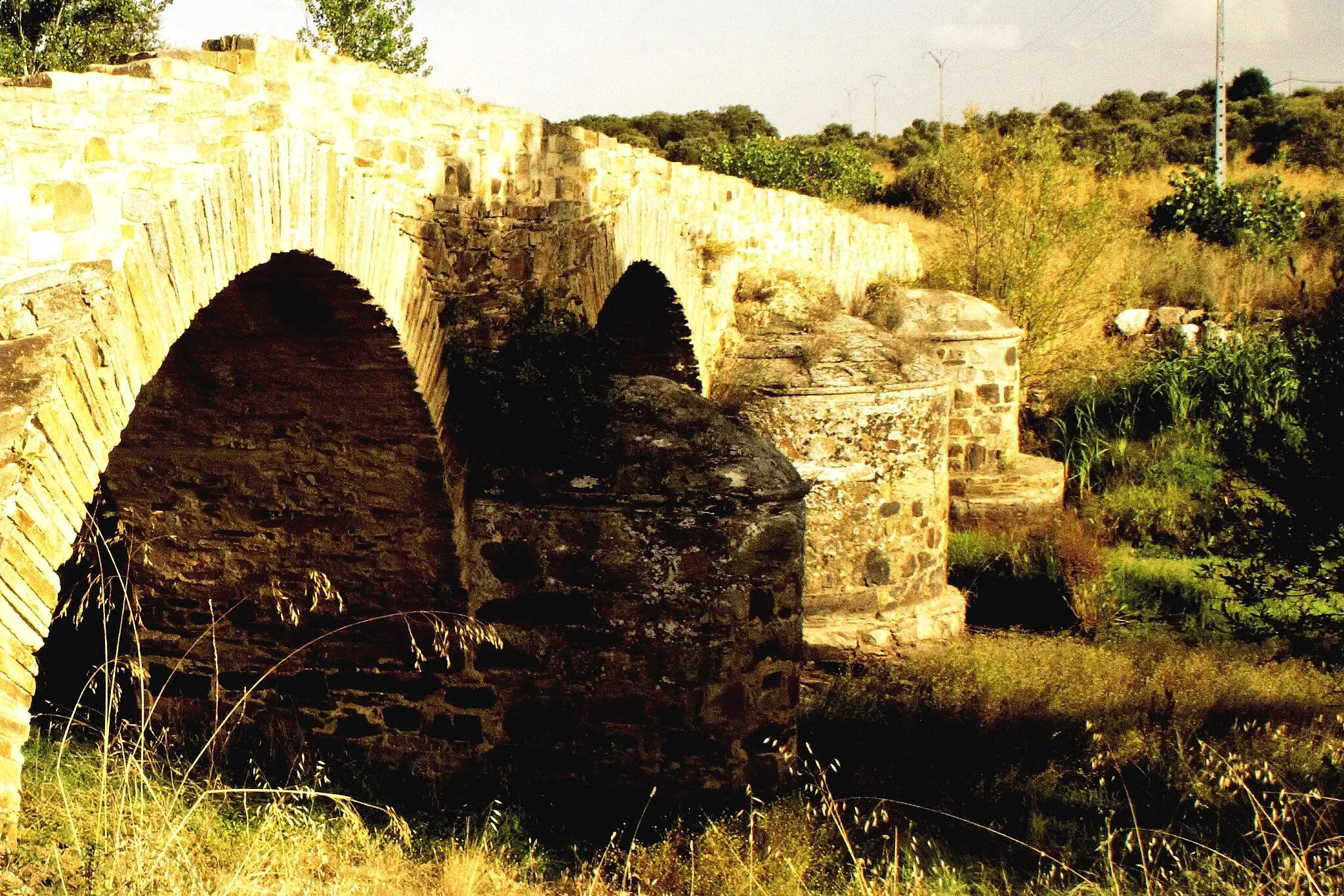 Photo showing: Puente Viejo de Valimbre